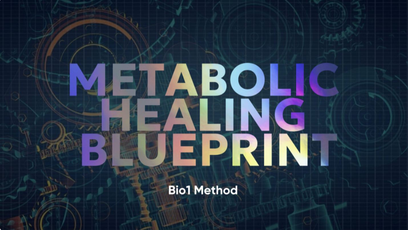 Metabolic Healing Blueprint
