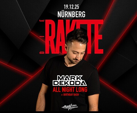 BASSGEFLÜSTER PRESENTS: MARK DEKODA - ALL NIGHT LONG