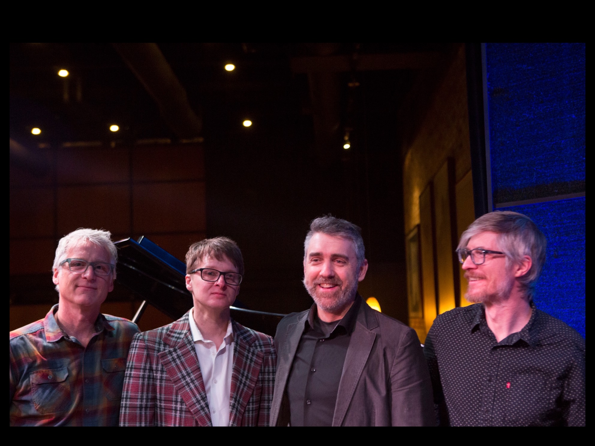 Neighborhood Quartet at Blue Water