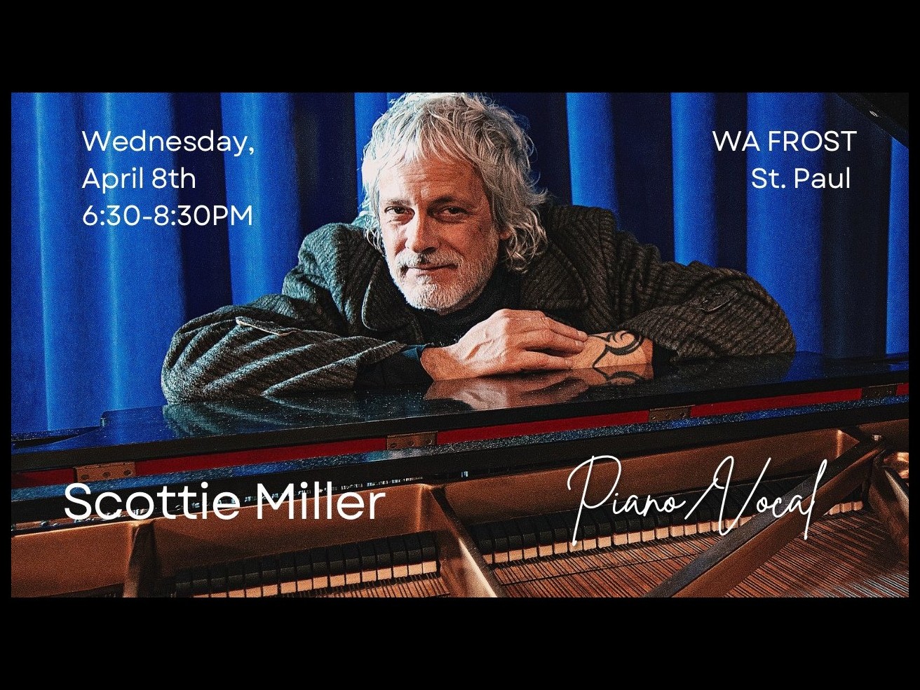 Wednesday Evening Music at WA Frost - Scottie Miller