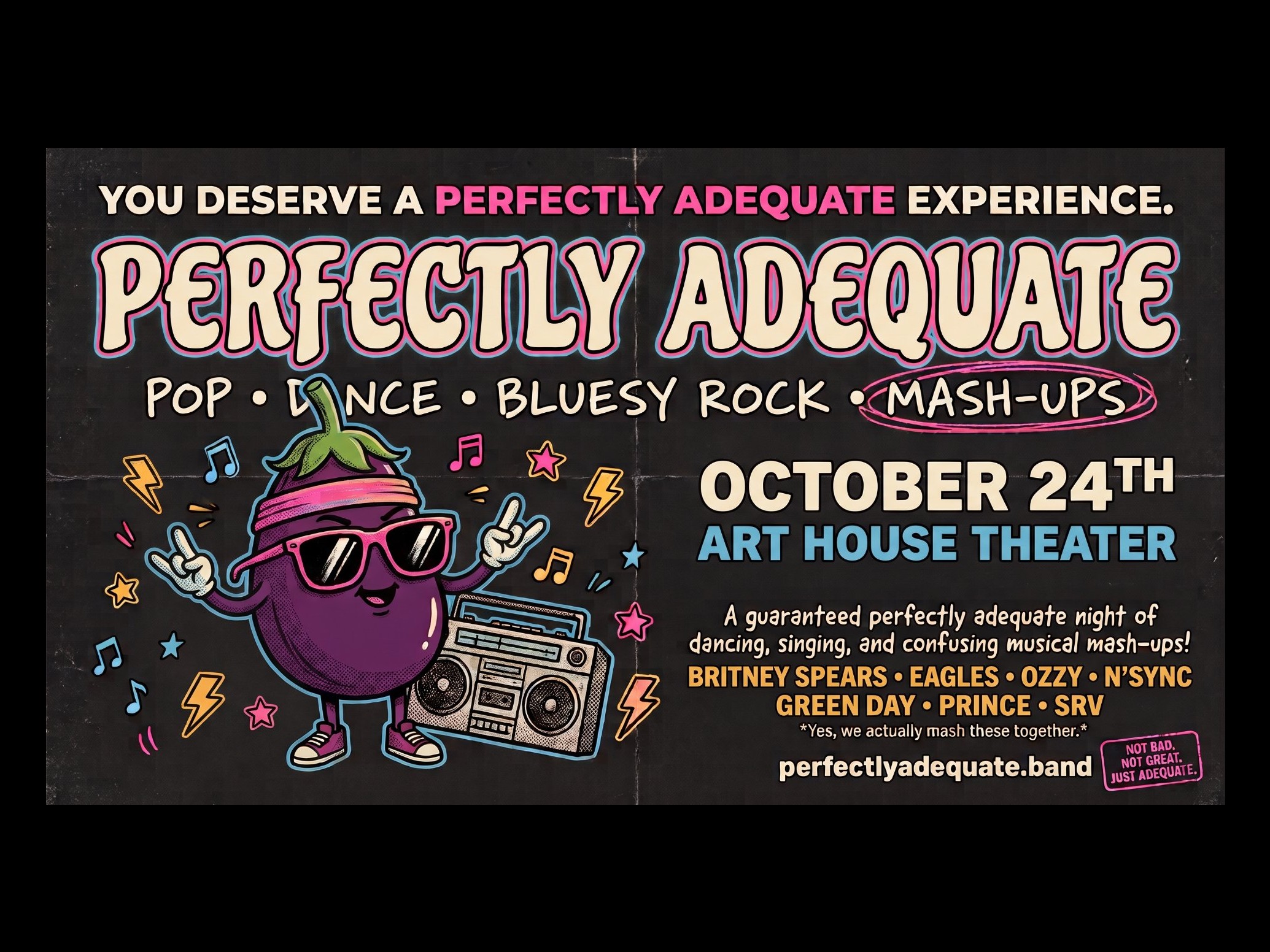 The Non Prophets & Perfectly Adequate - The Non Prophets, Perfectly Adequate