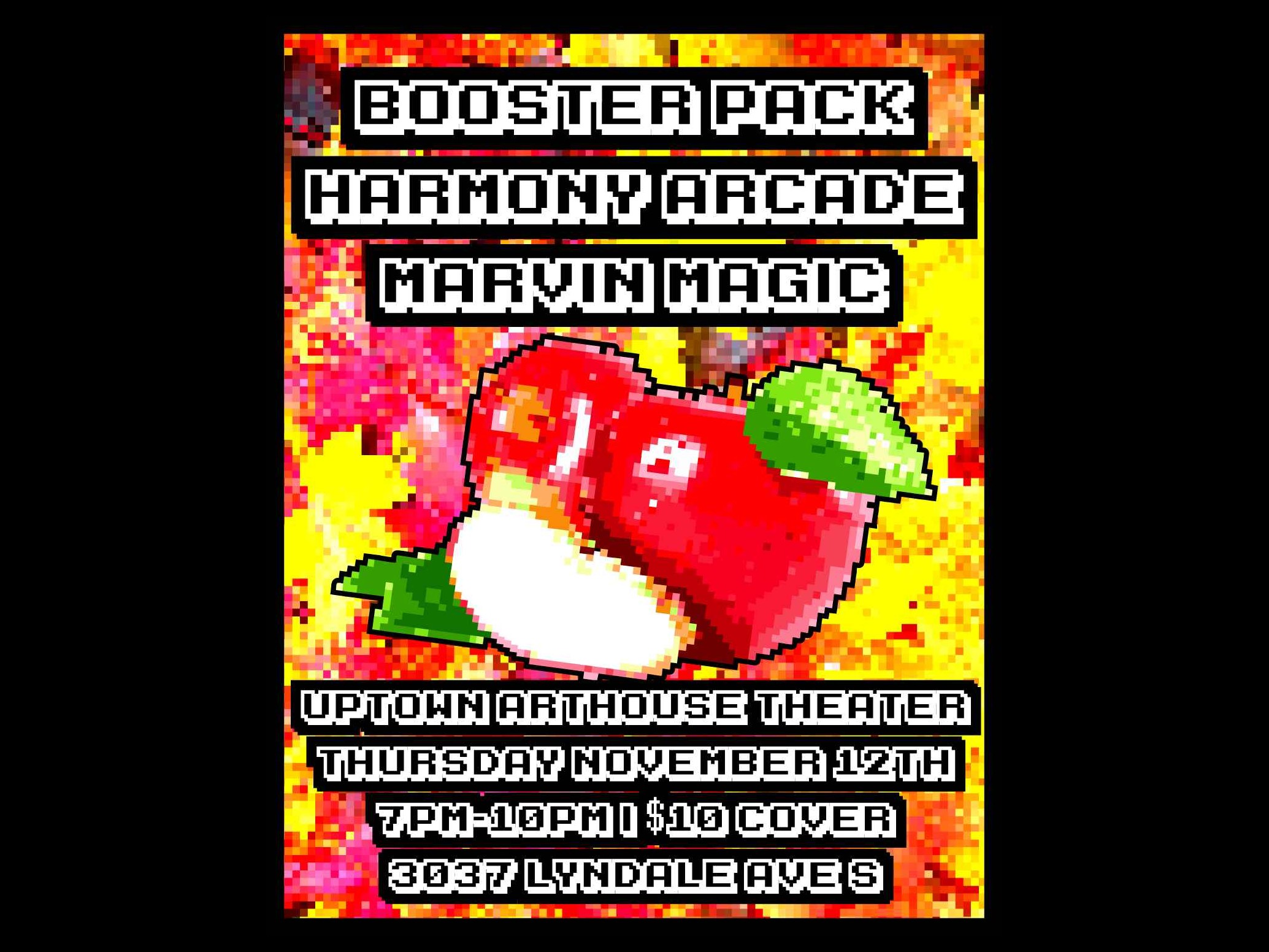 Harmony Arcade, Booster Pack, Marvin Magic - Harmony Arcade, Booster Pack, Marvin Magic