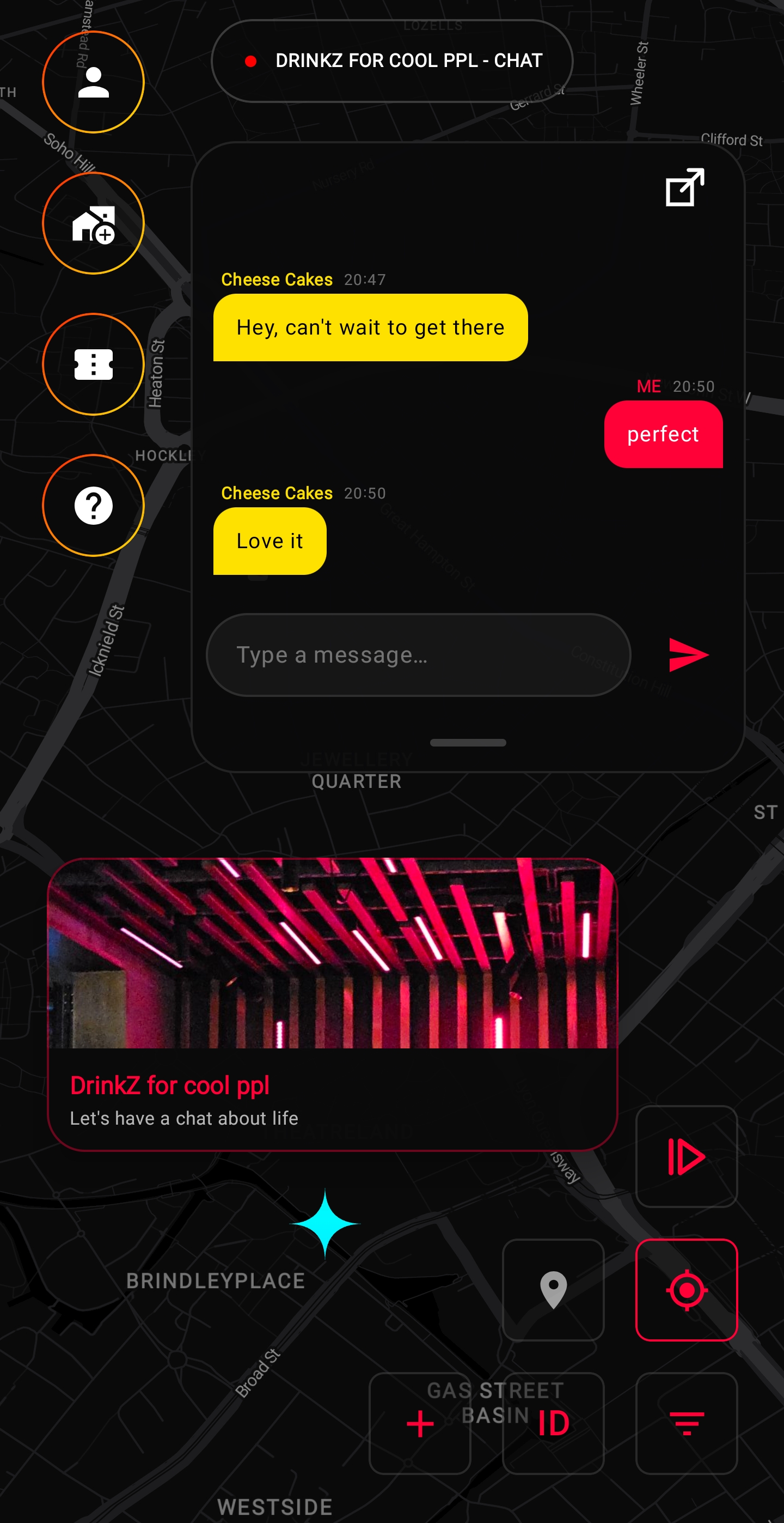 Nocti App Perspective