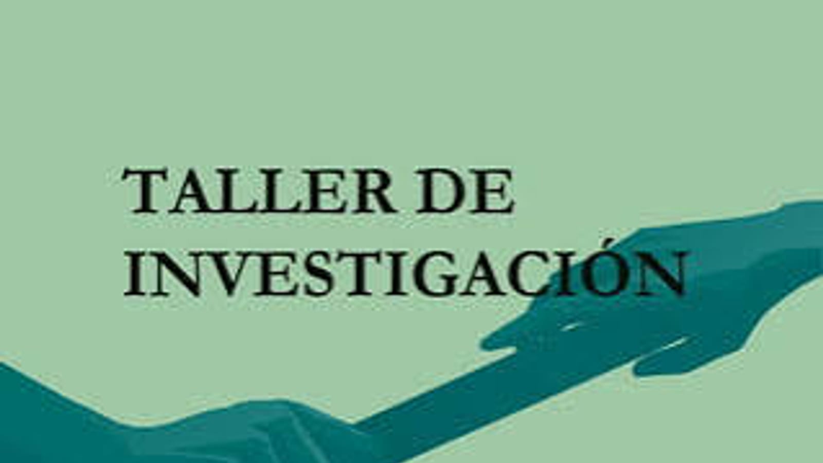 Taller de investigación