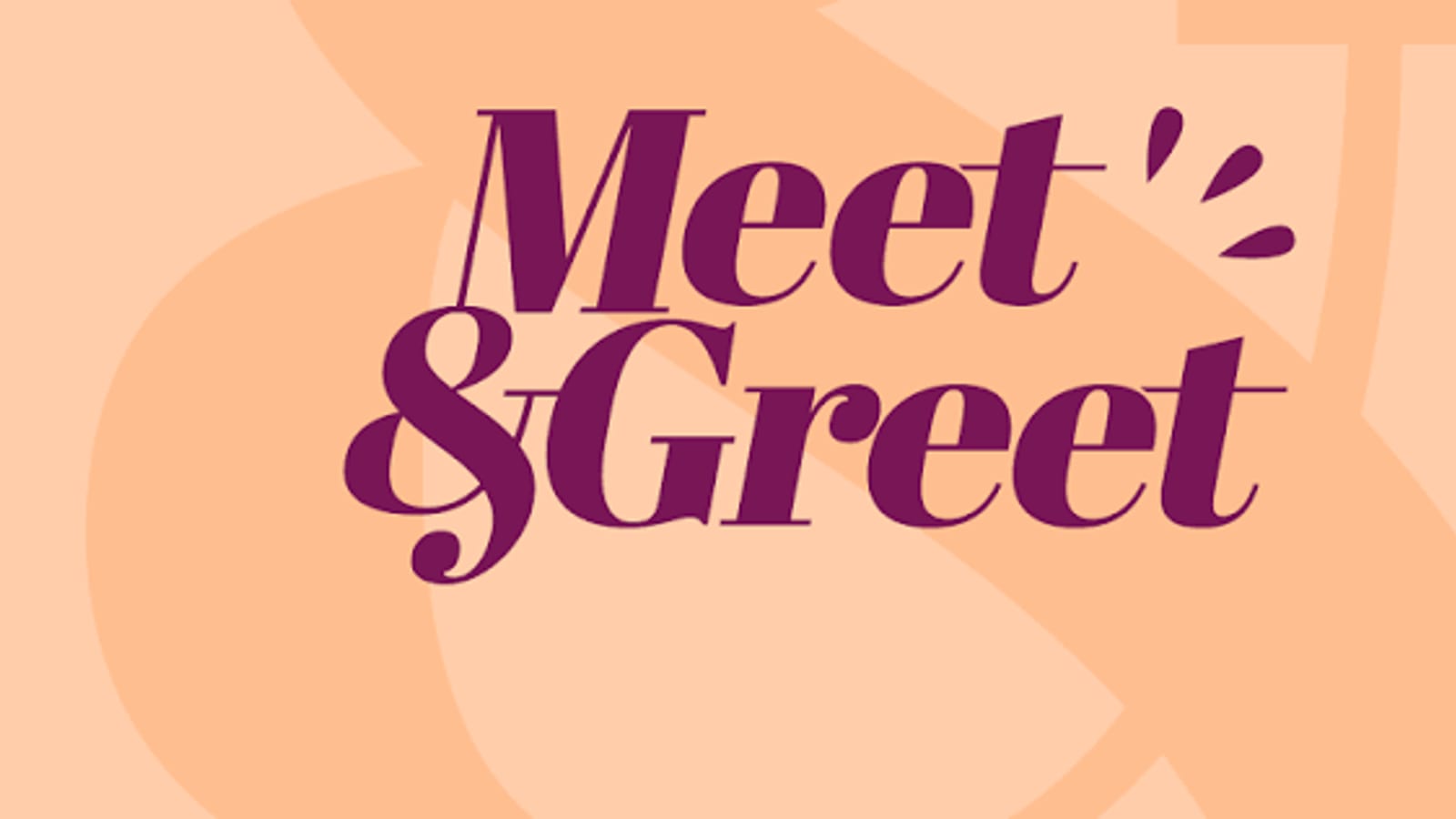 Meet and greet con Angel Ácero