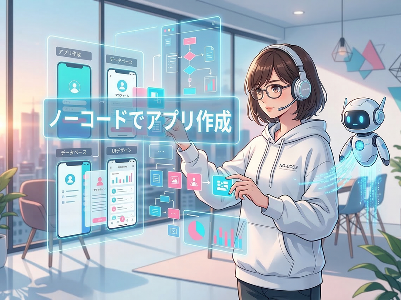 ノーコードでアプリは作れる。でも「理解しなくていい」は幻想