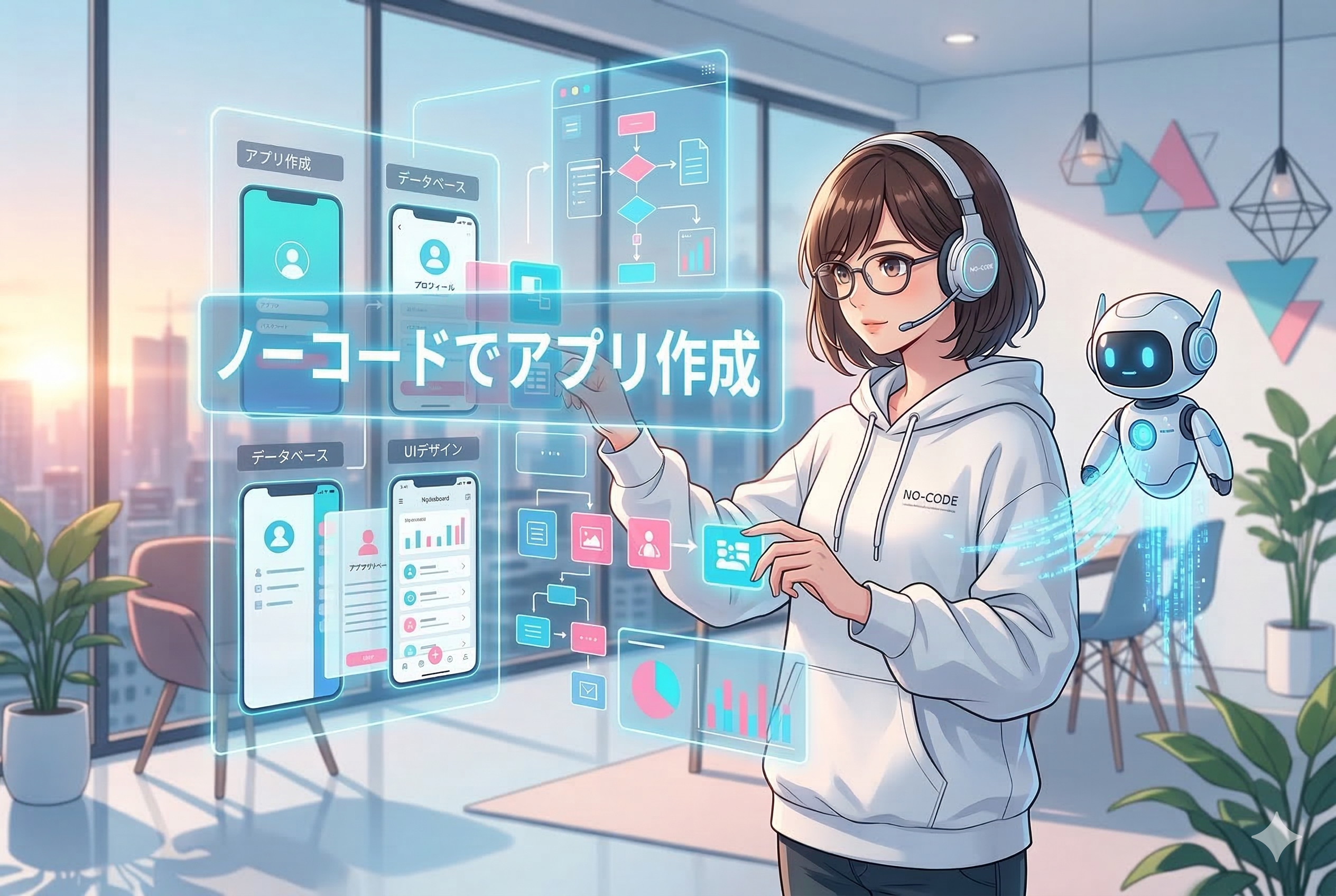 ノーコードでアプリは作れる。でも「理解しなくていい」は幻想