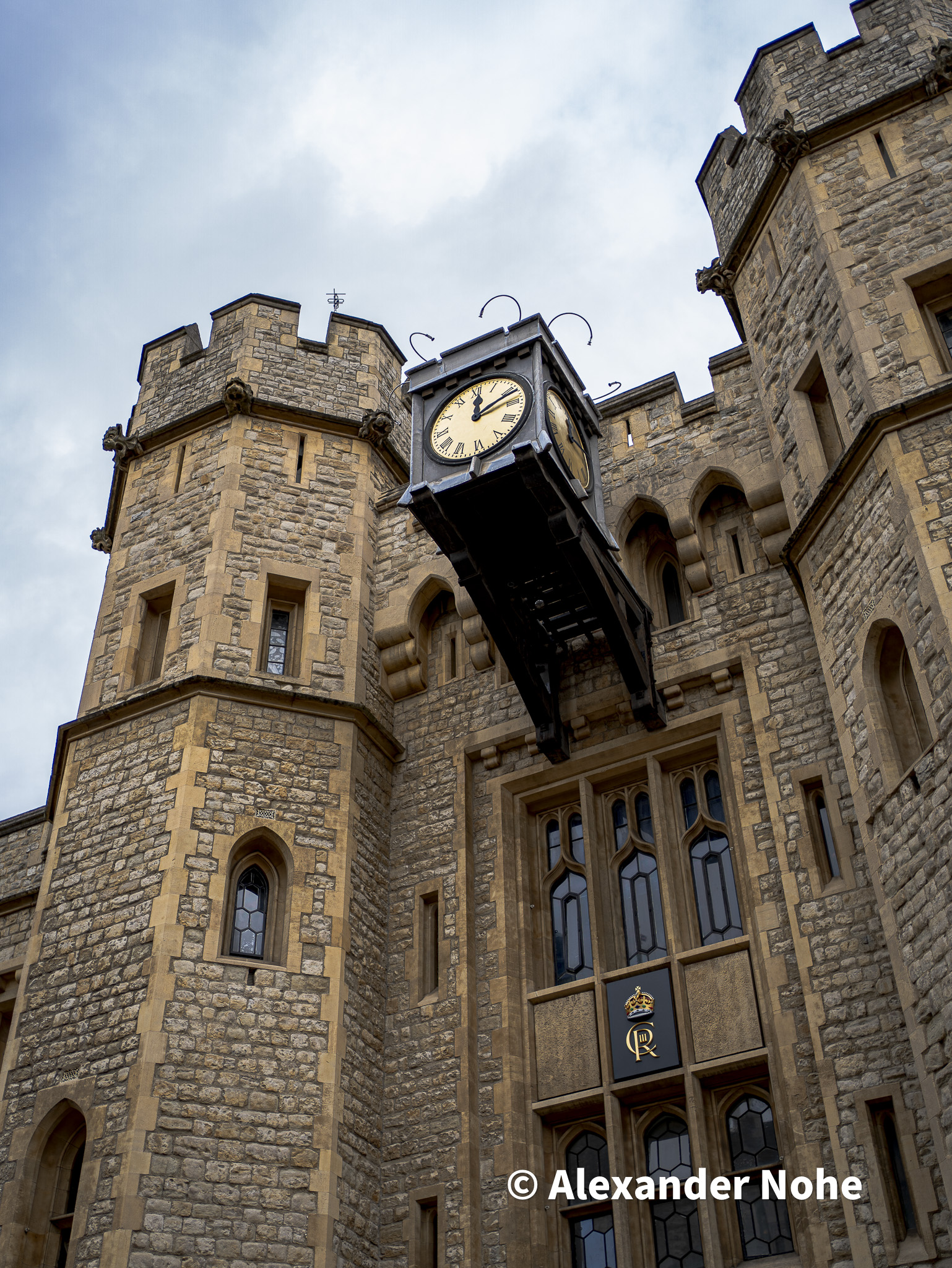 Ornate Tower Clock
