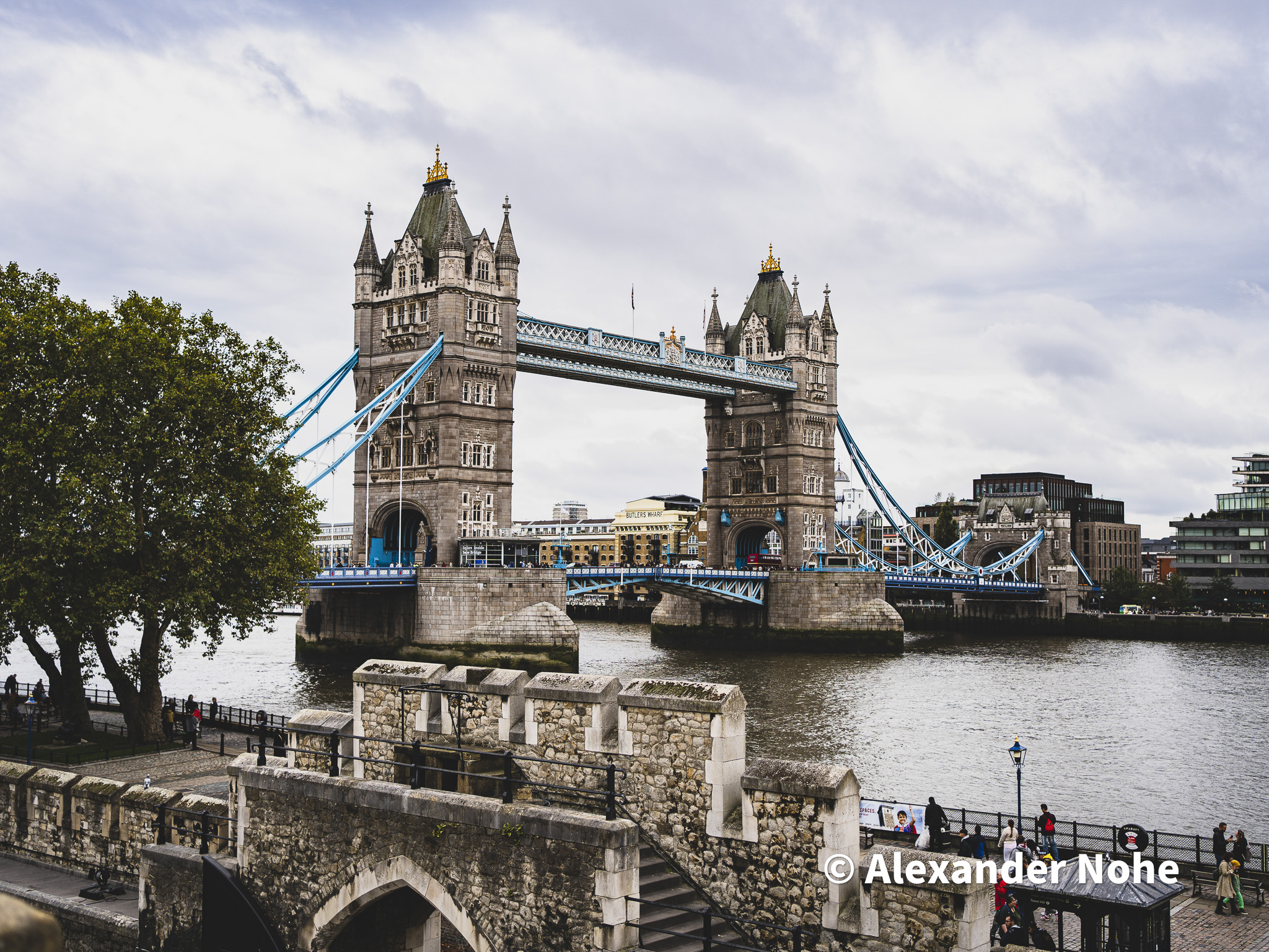 Tower Bridge from the Tower
