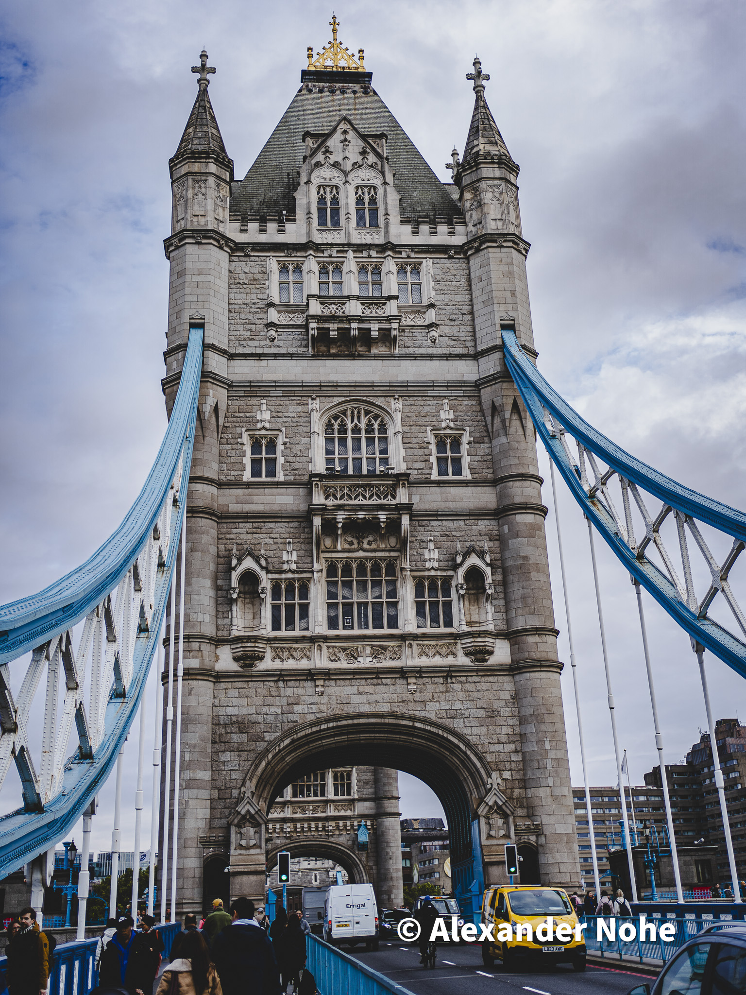 Tower Bridge pier