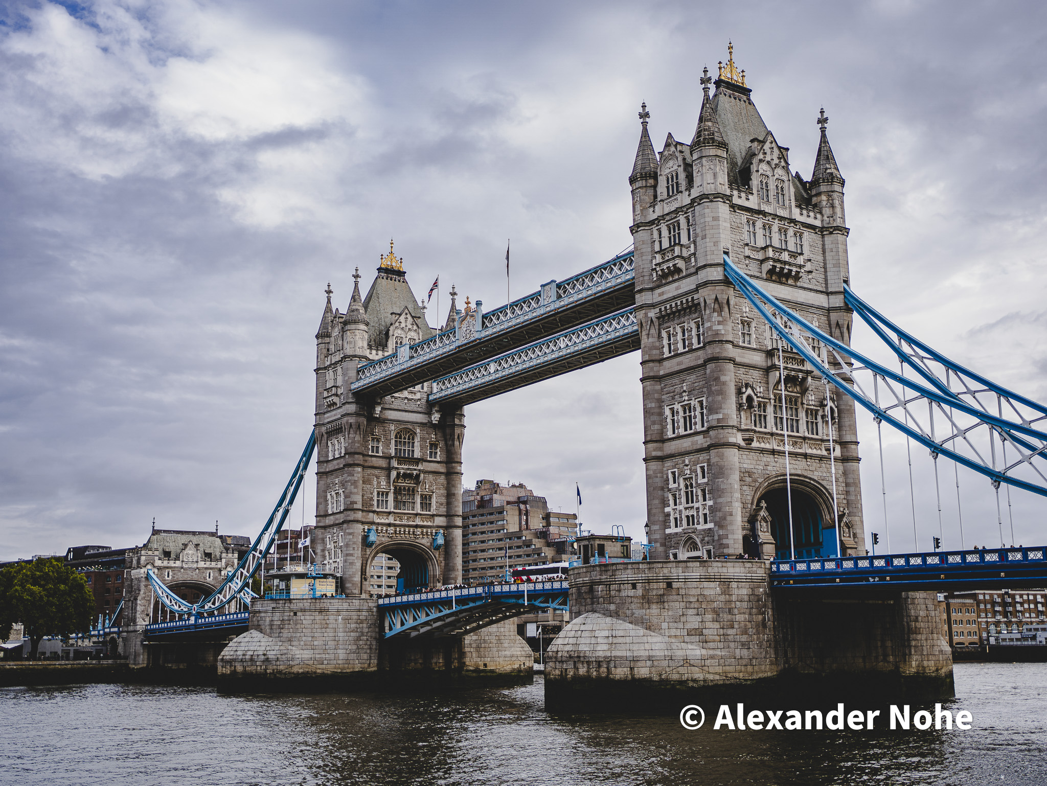 Tower Bridge over the Thames