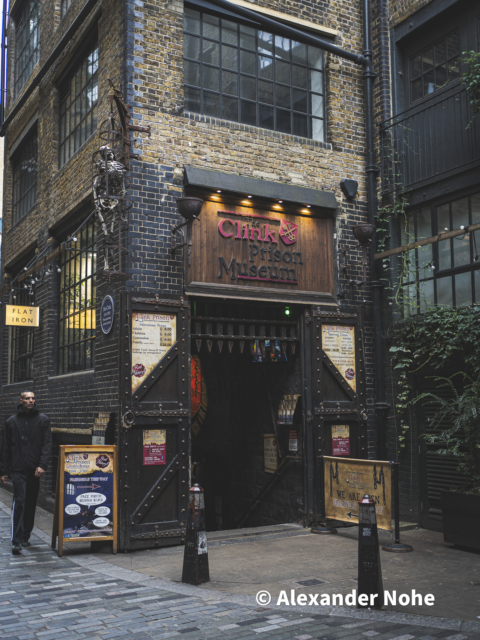 The Clink Prison Museum