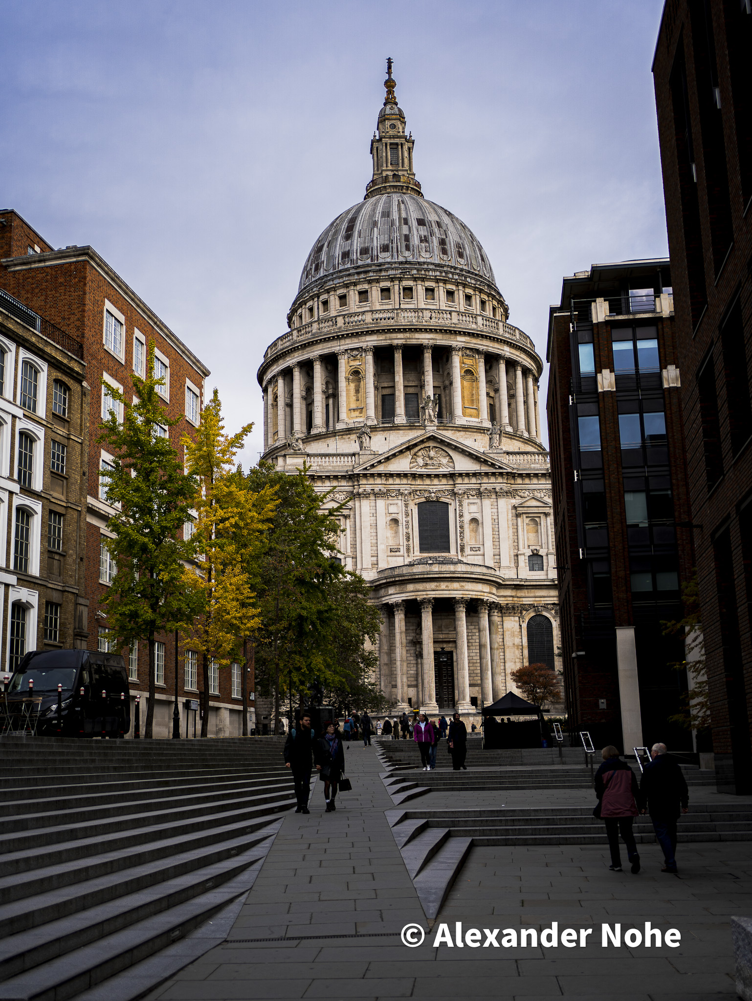 St. Paul's from Peter's Hill