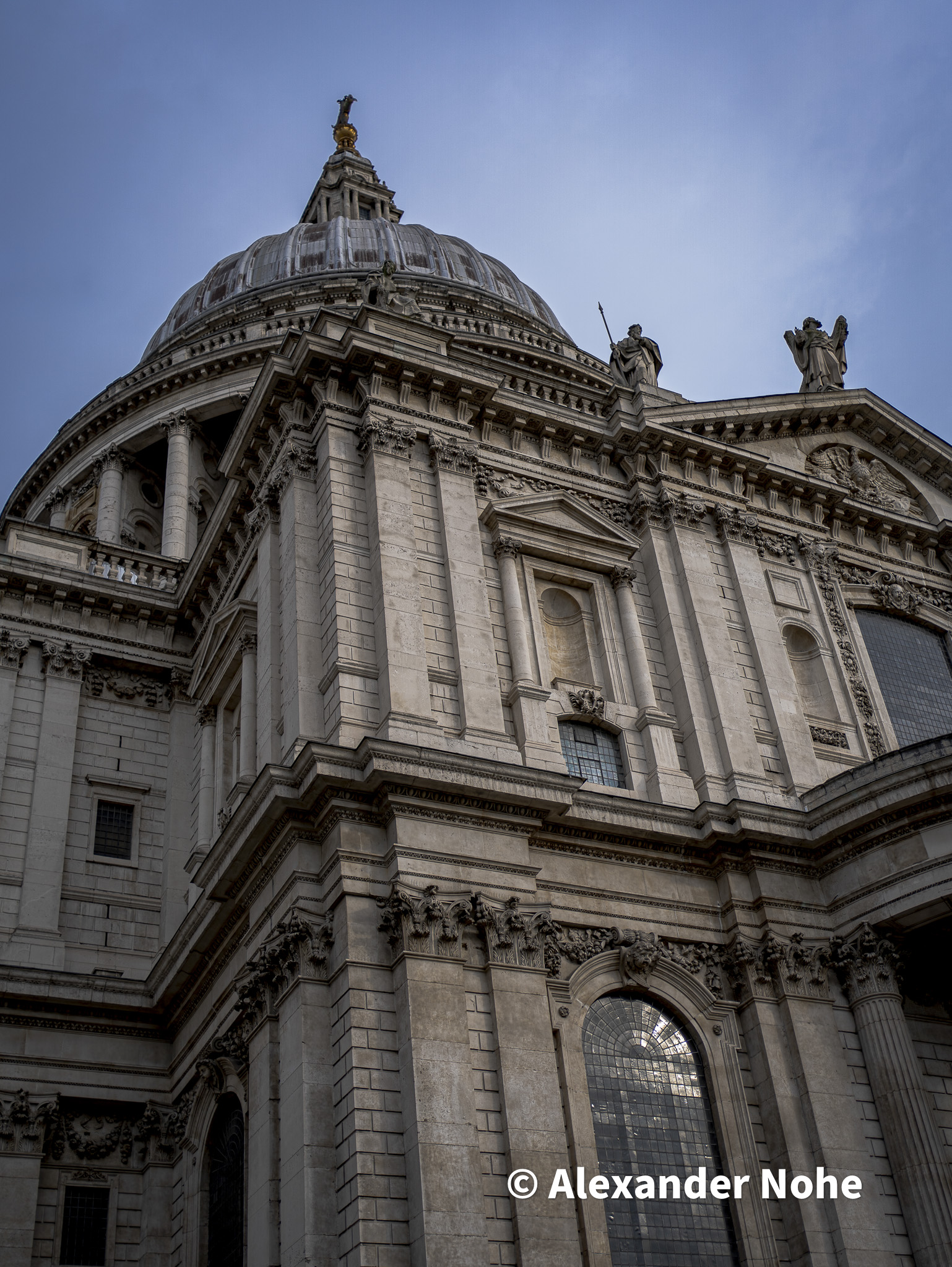 St. Paul's side view