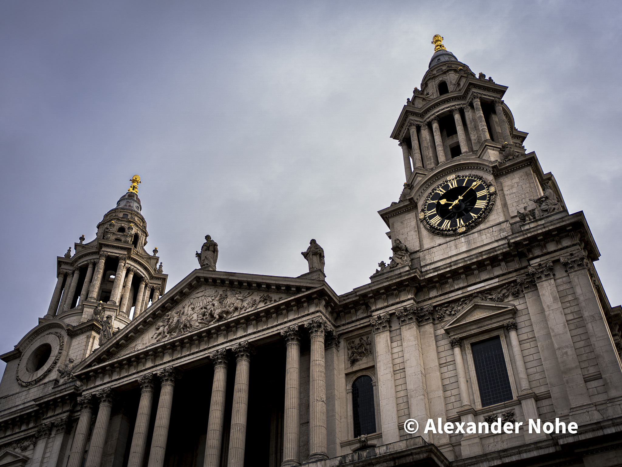 Western Facade of St. Paul's