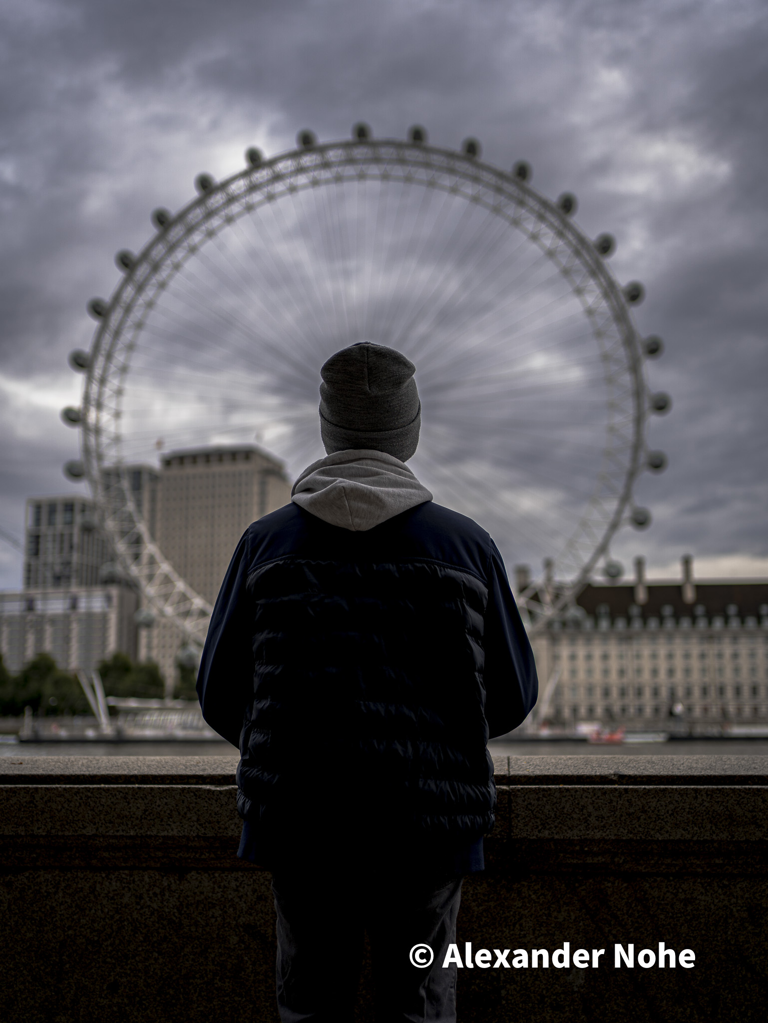 Contemplating the Eye