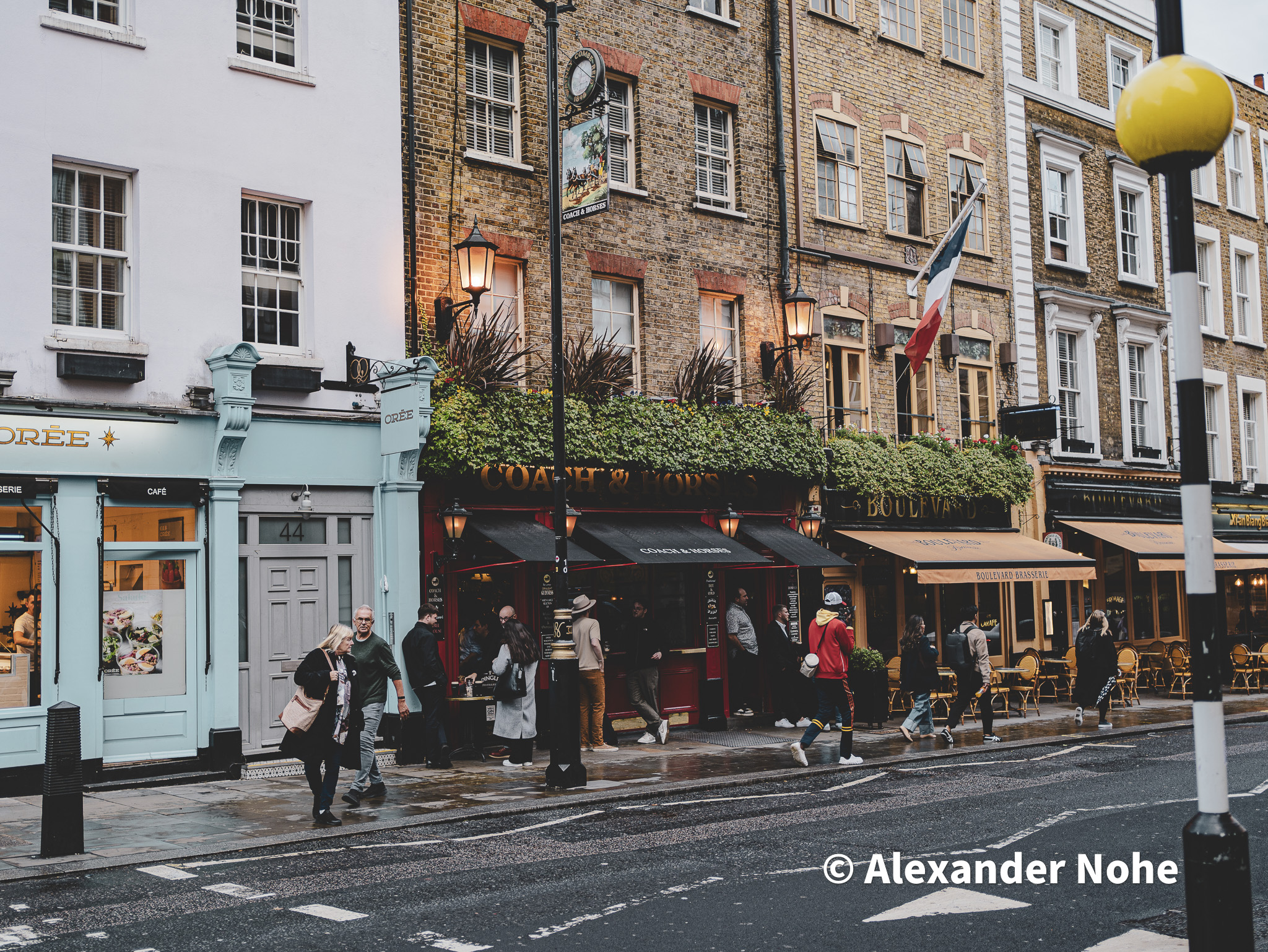 Lively London Evening