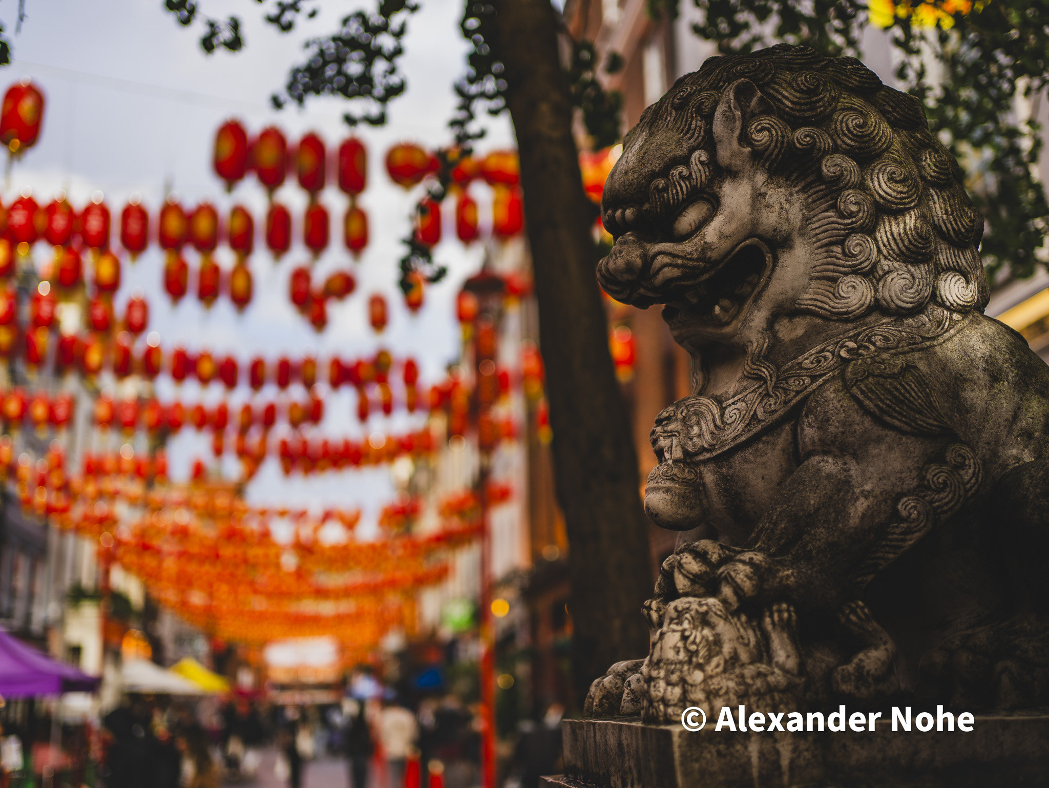 Guardian of Chinatown