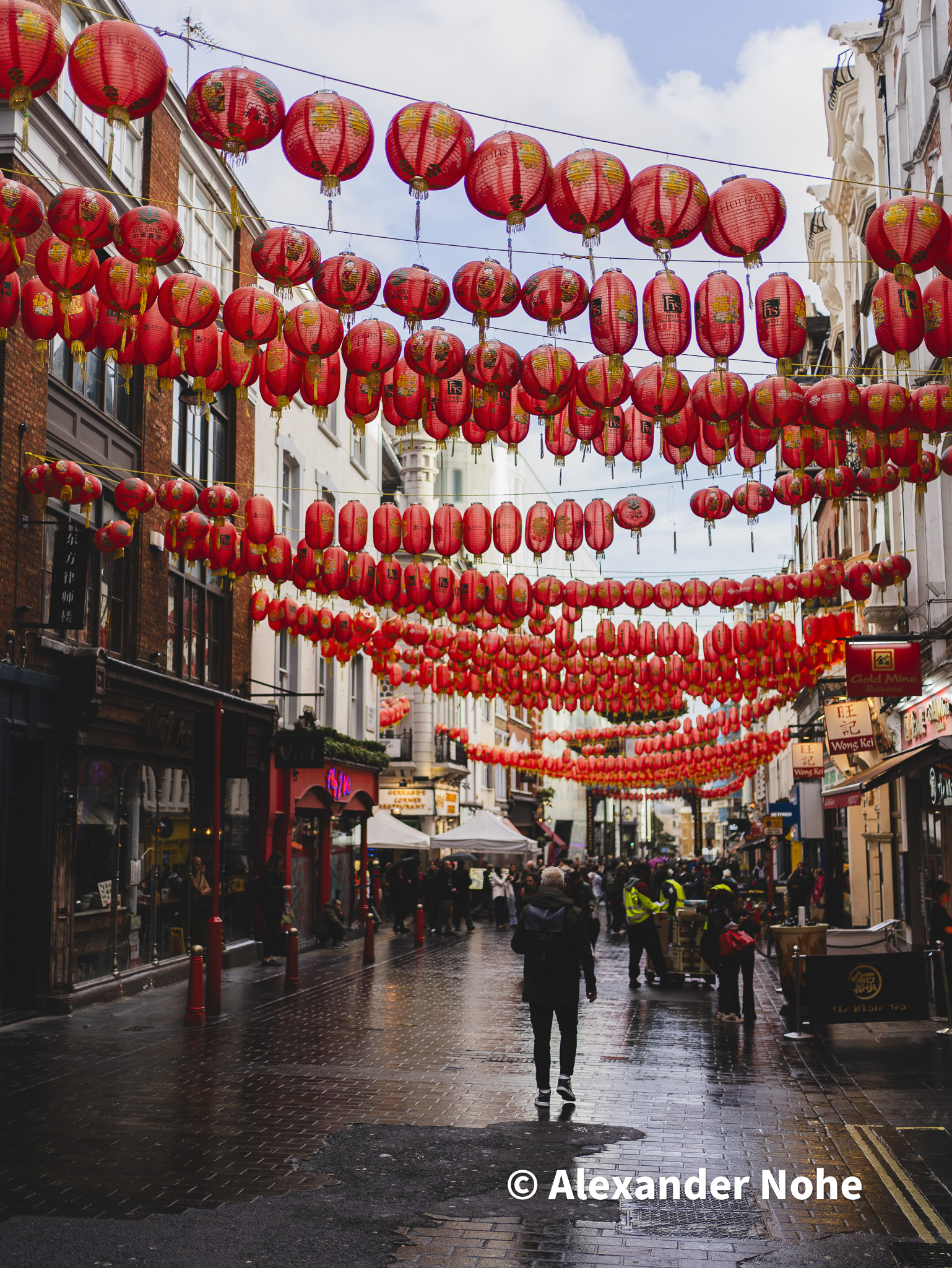 Chinatown Lanterns