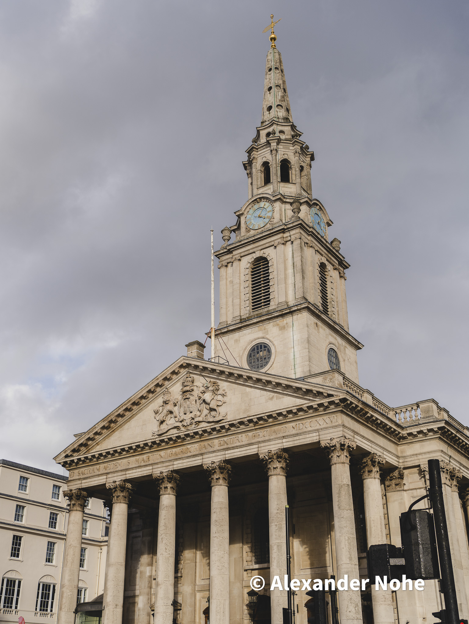St Martin-in-the-Fields