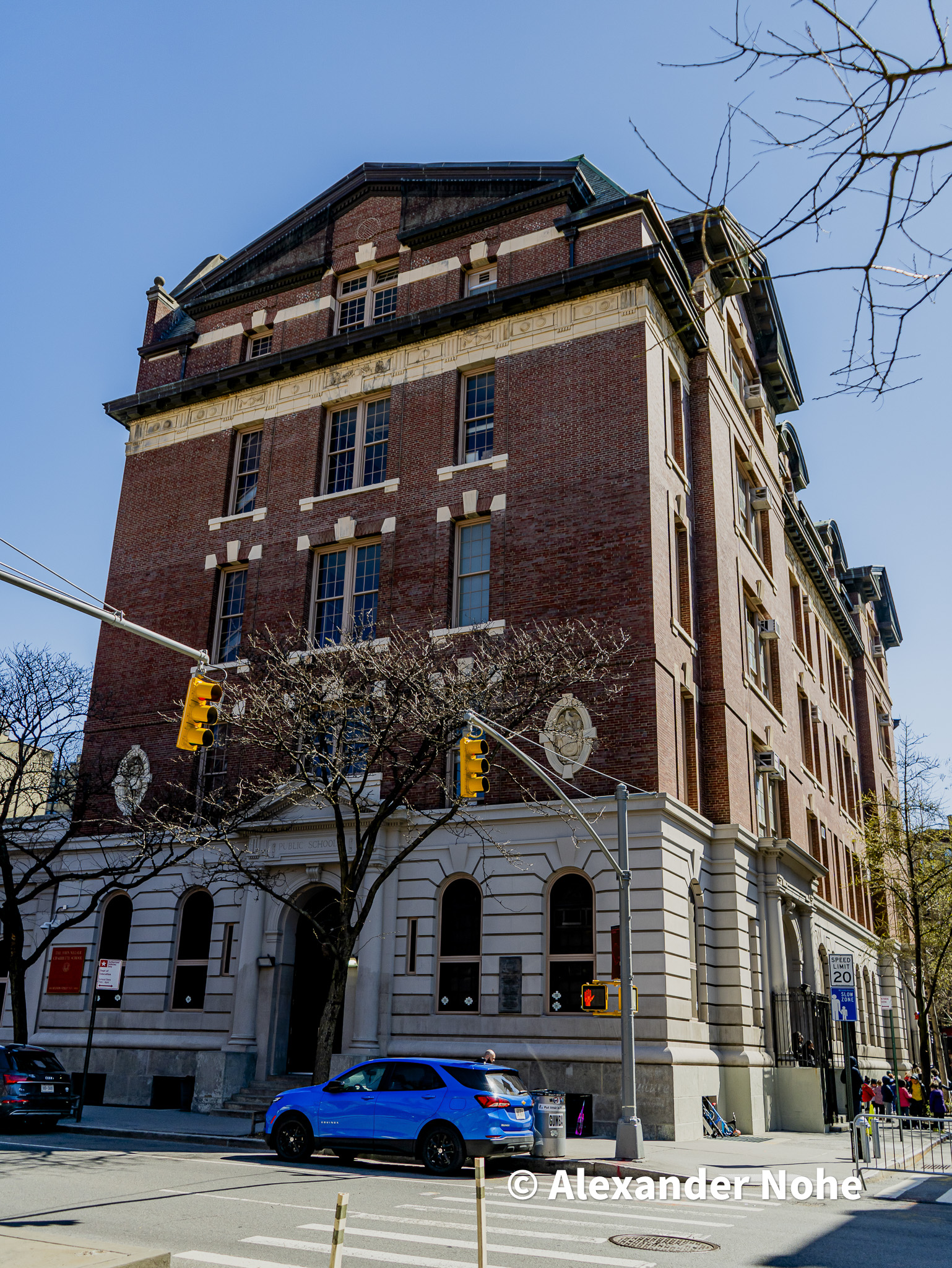 P.S. 234 Independence School brick architecture