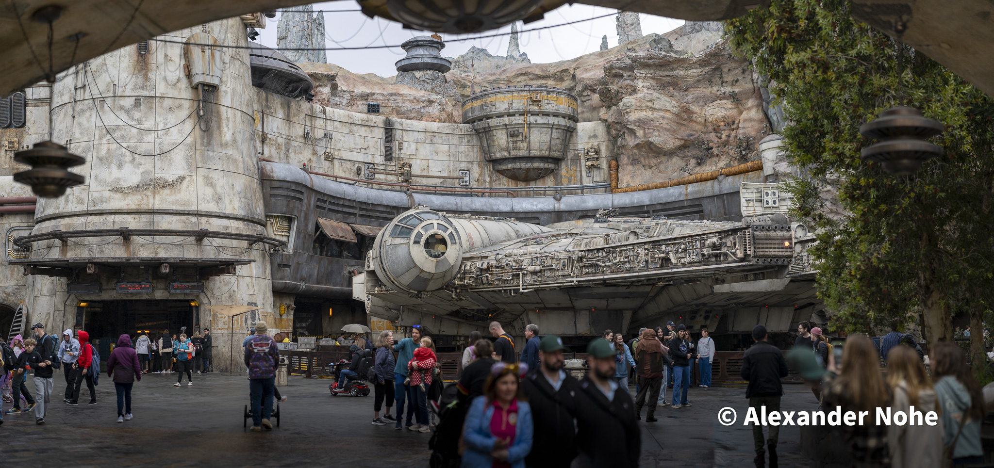 The Millennium Falcon