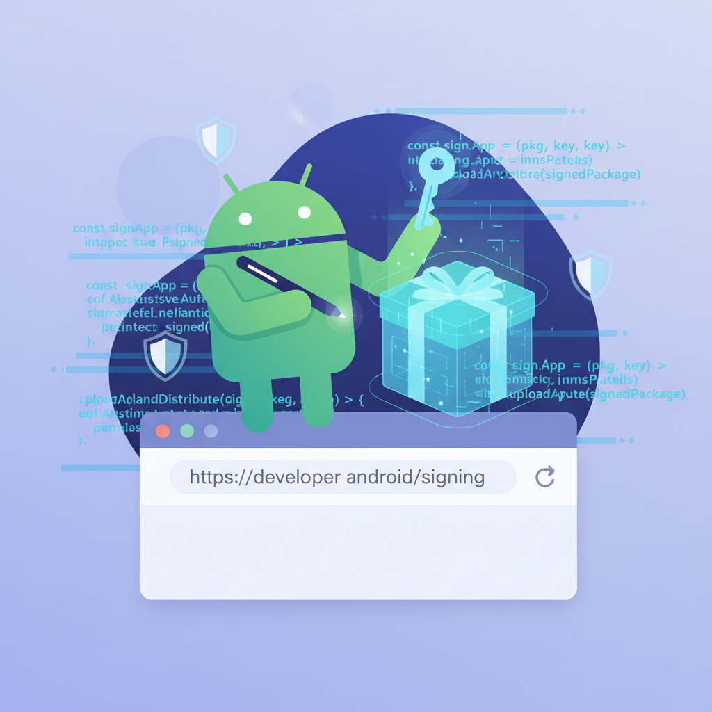 Learn about signing Android packages client side in your browser with this new library.