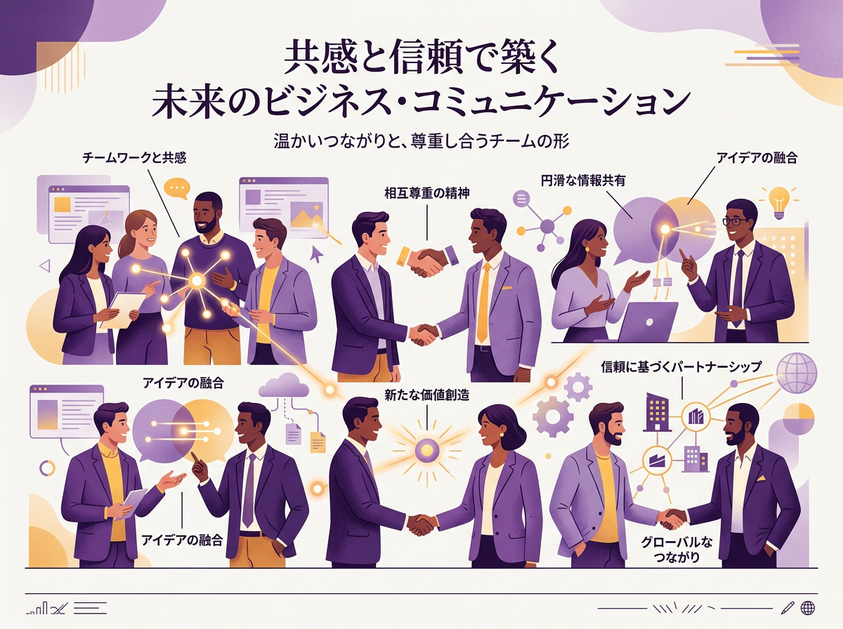 30原則の体系と共感に基づくコミュニケーションのイメージ
