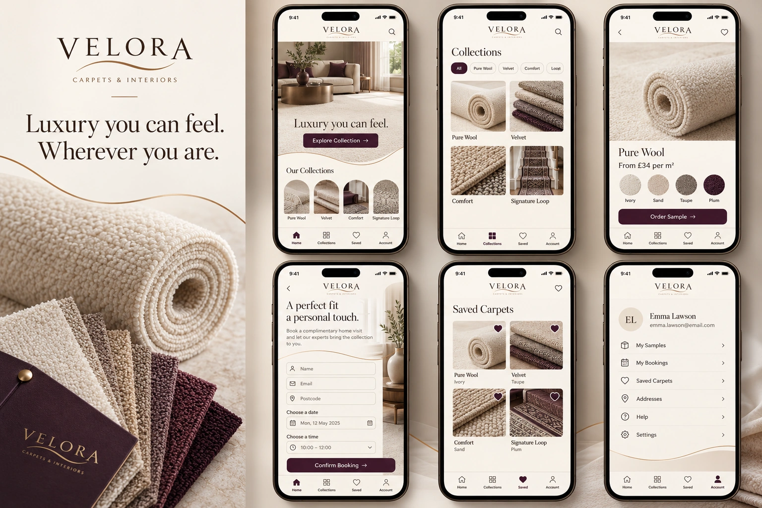 FORME — Luxury Kitchen Website Design website design screen 6