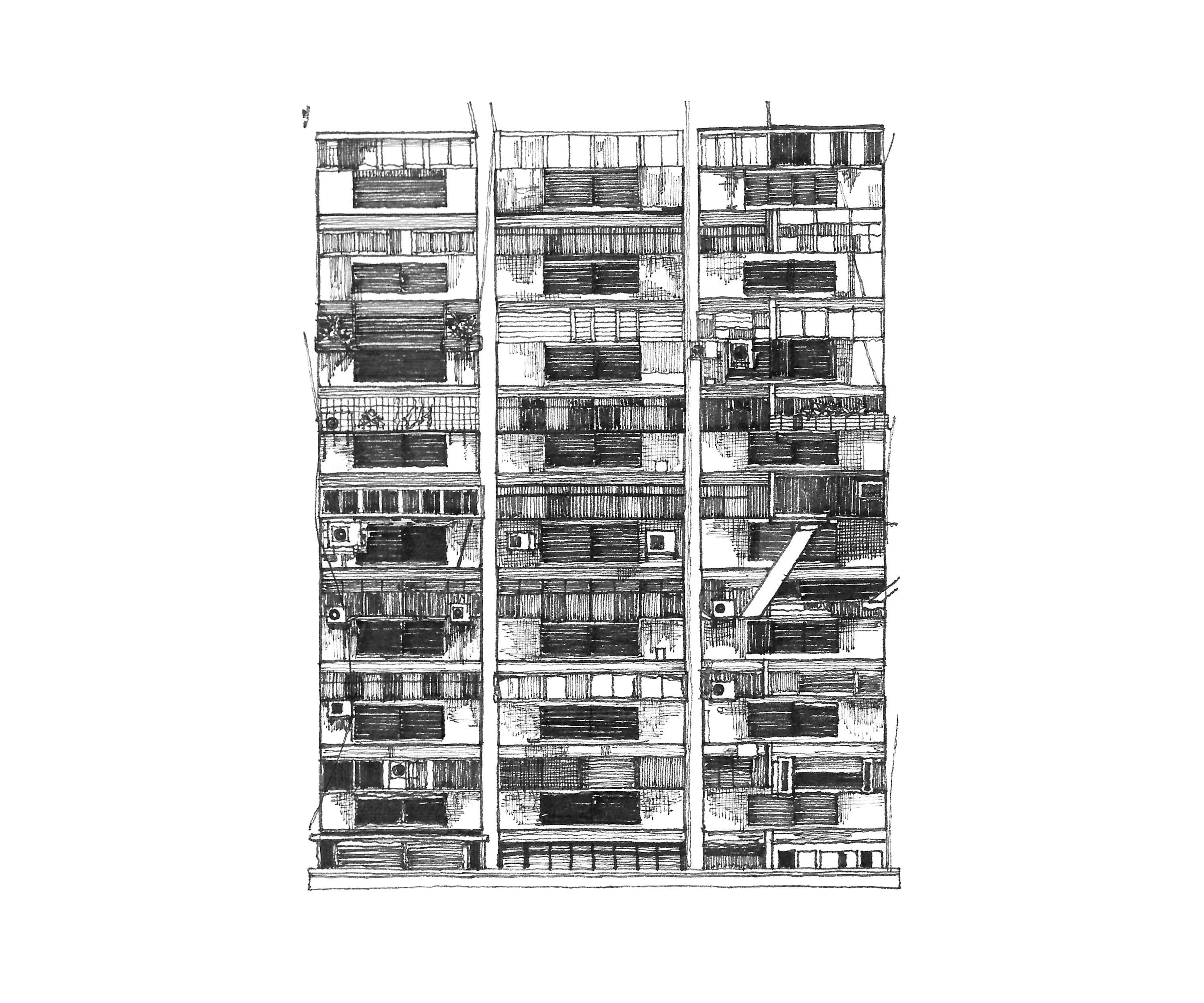 來自台北的立面