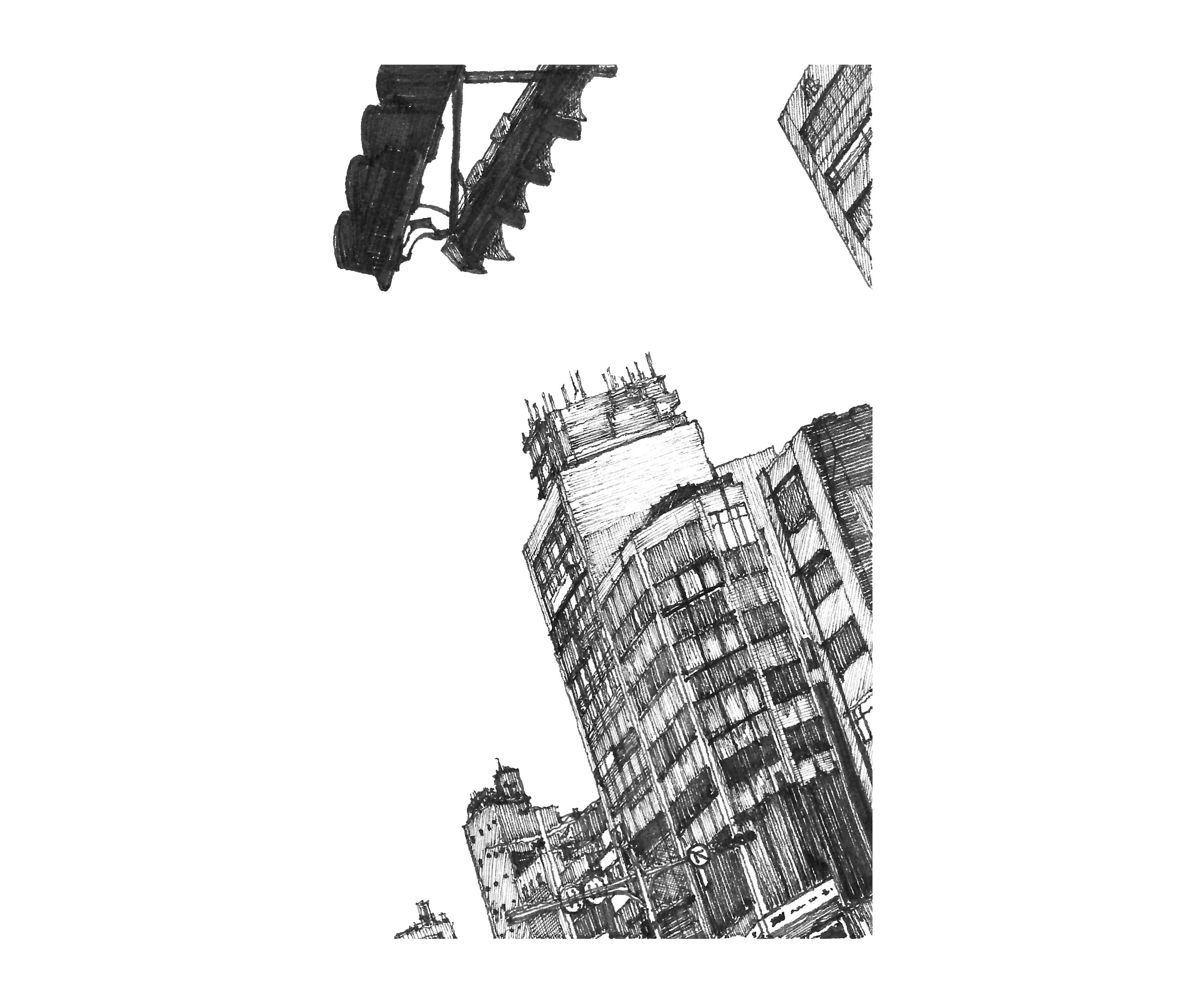 基隆車站旁的大樓