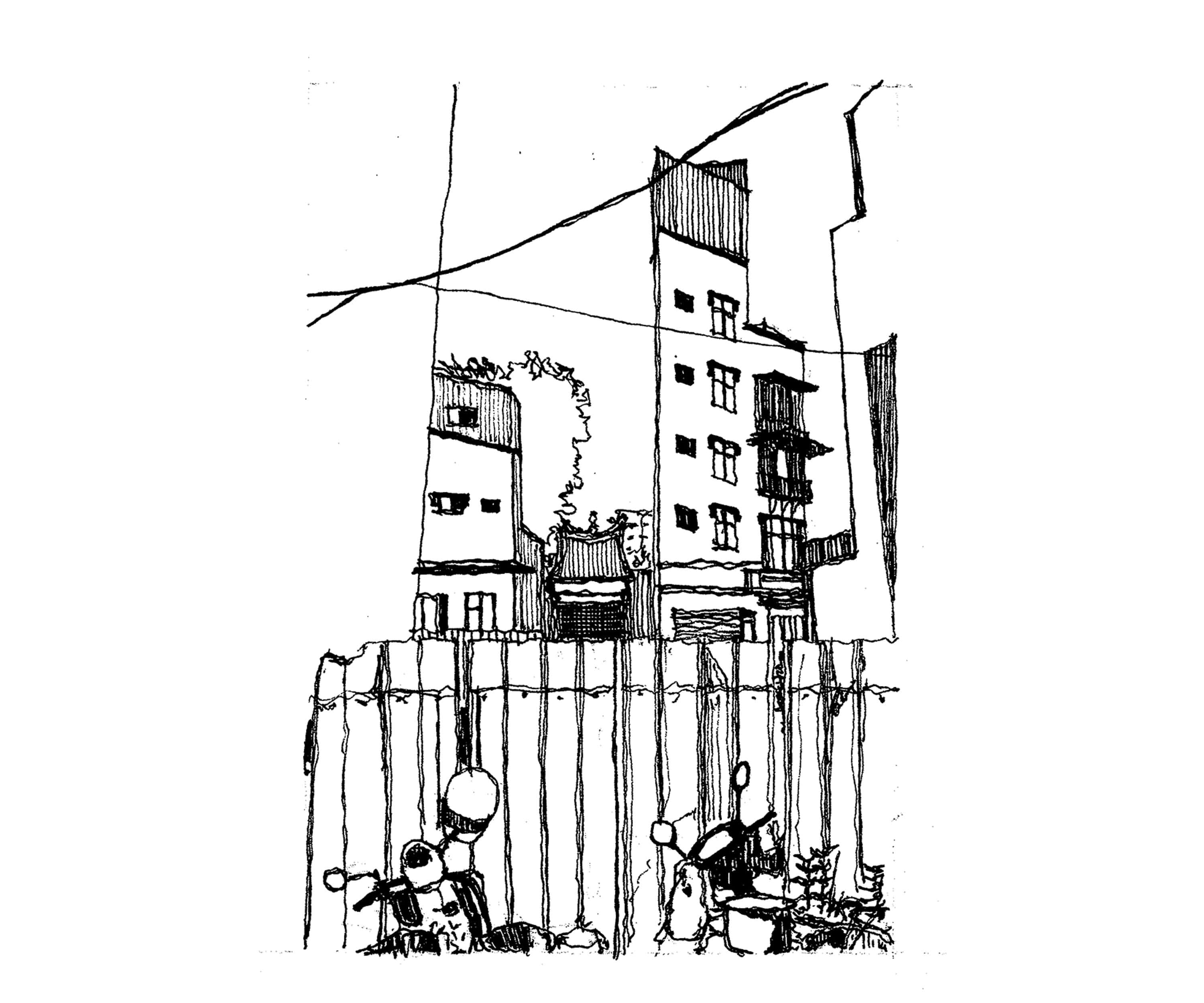 普濟殿的新軸線