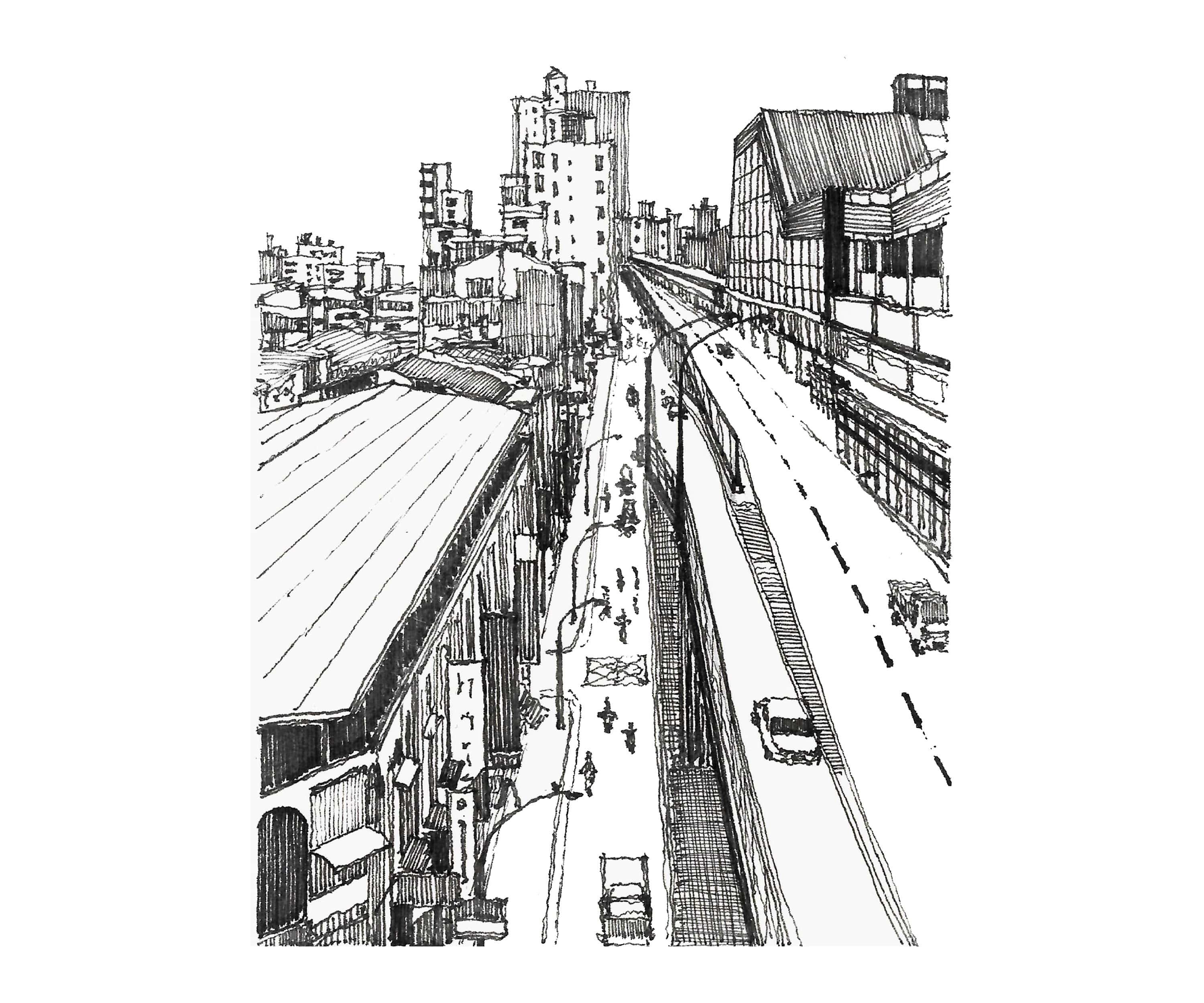 在無盡移動中的喘息與衝擊