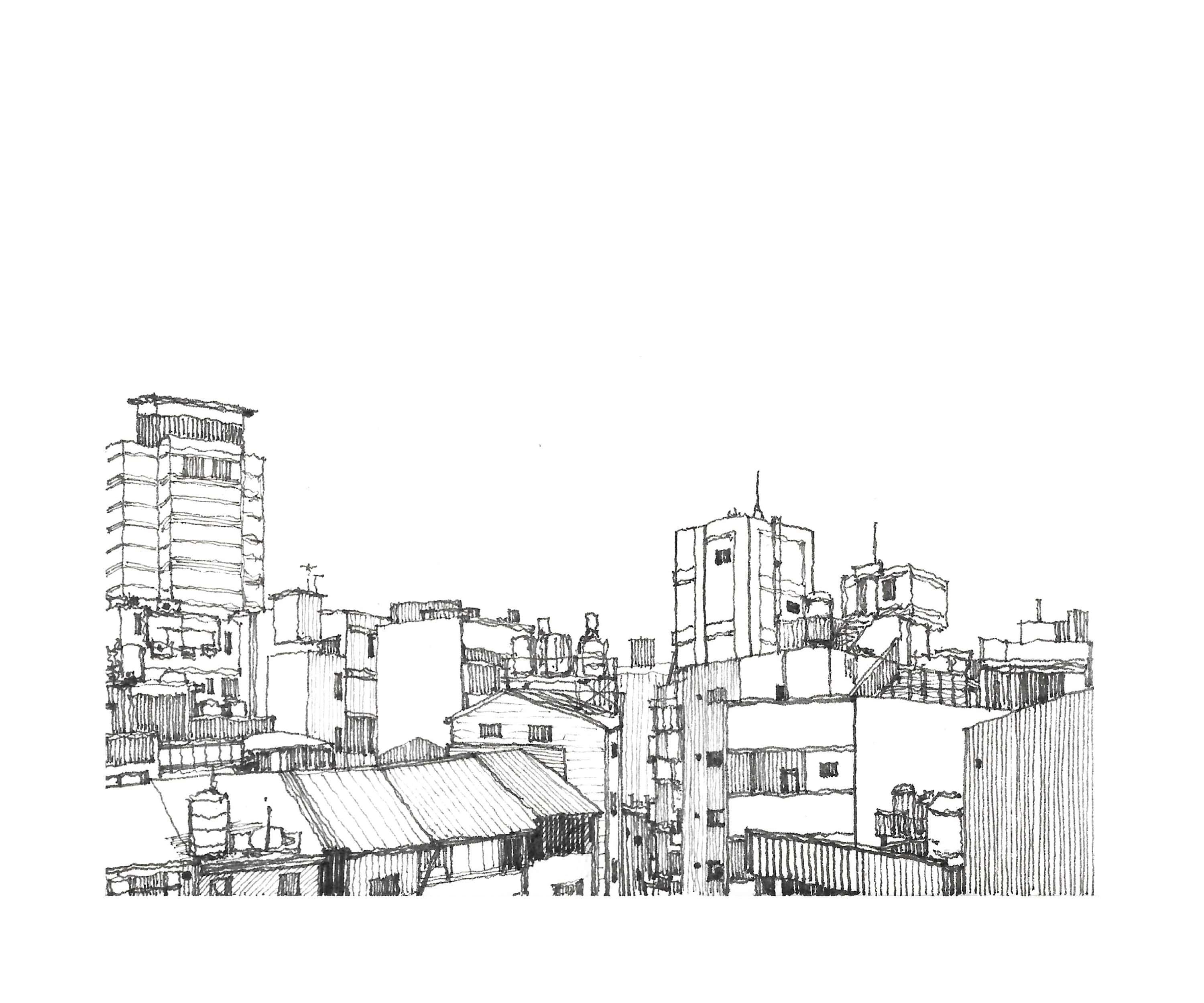 賢俊與靖軒家的天空