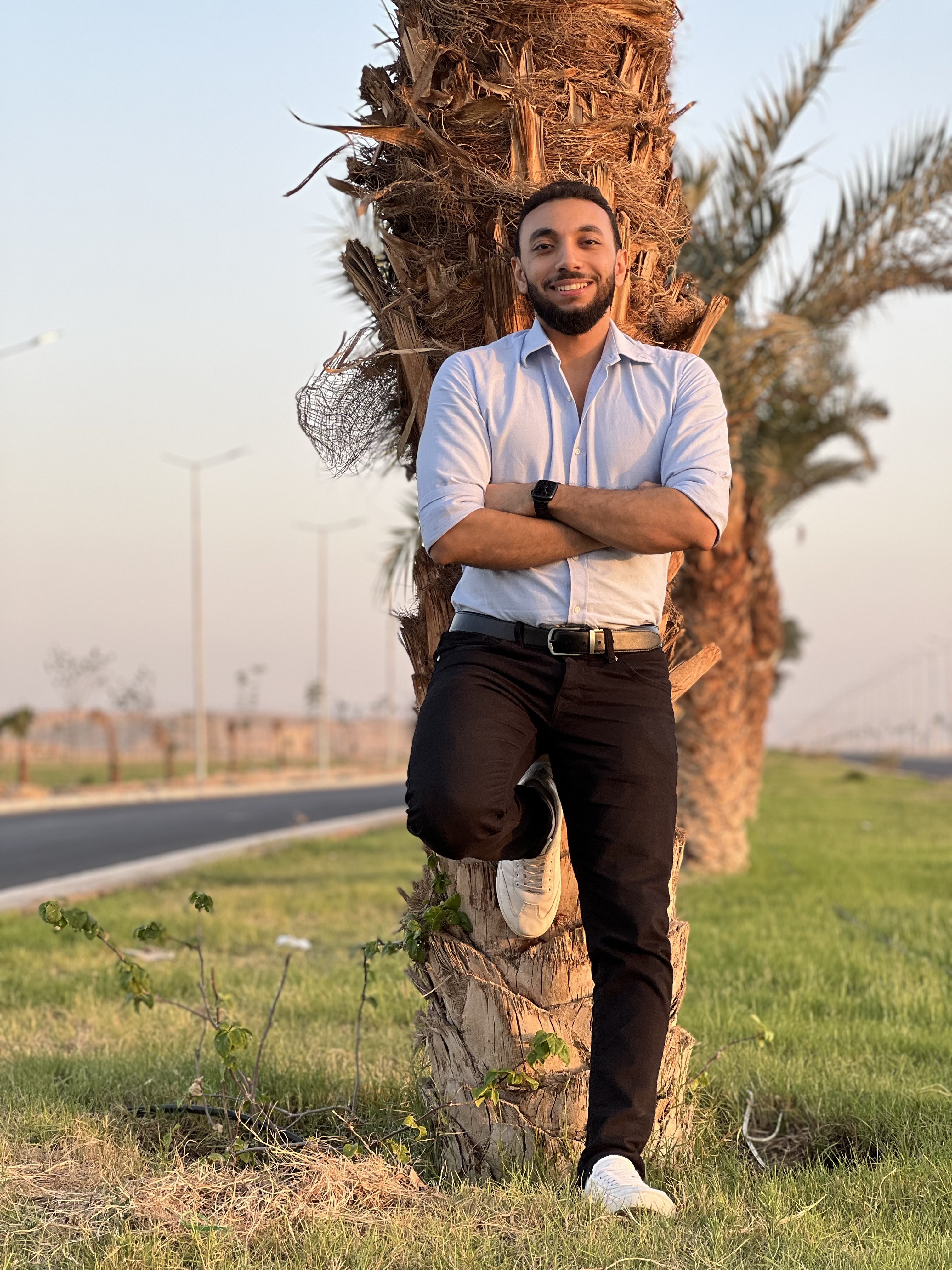 Kirlos Yousef - Digital nomad in Egypt