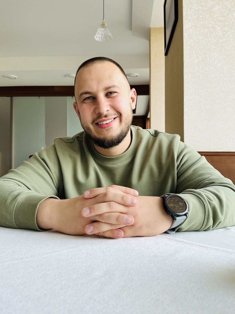 Yevhenii Hryshchenko - Digital nomad in Ukraine