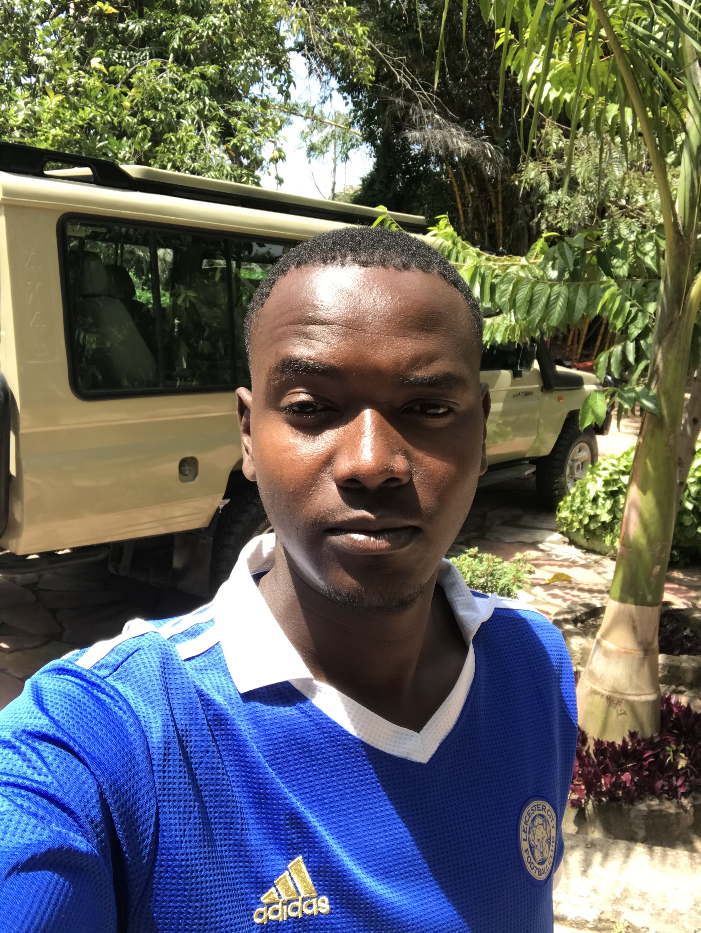 Manase - Digital nomad in Tanzania