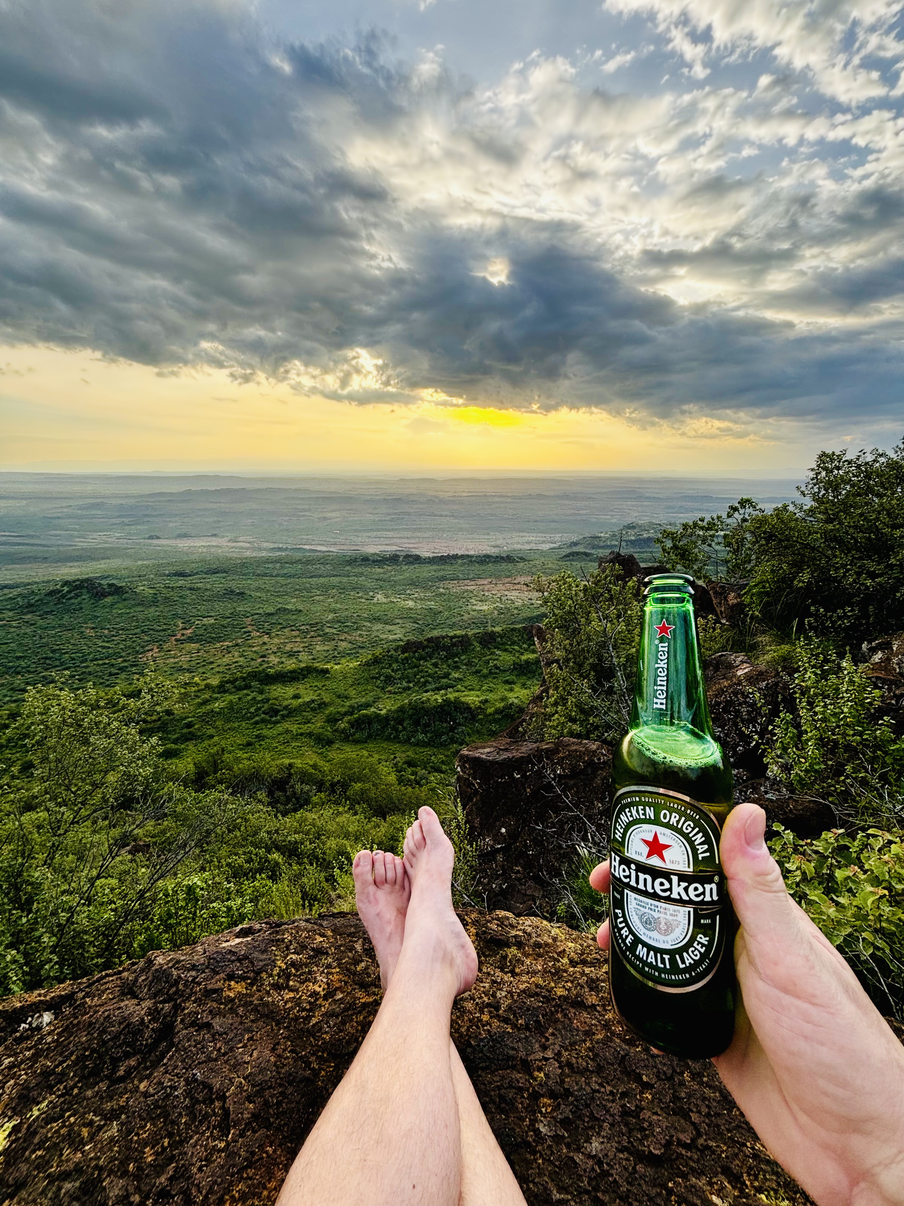 Sp - Digital nomad in Kenya