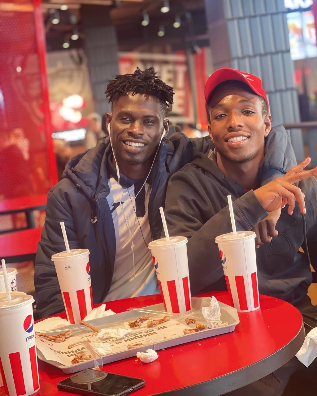 Samuel Ofori - Digital nomad in Tajikistan