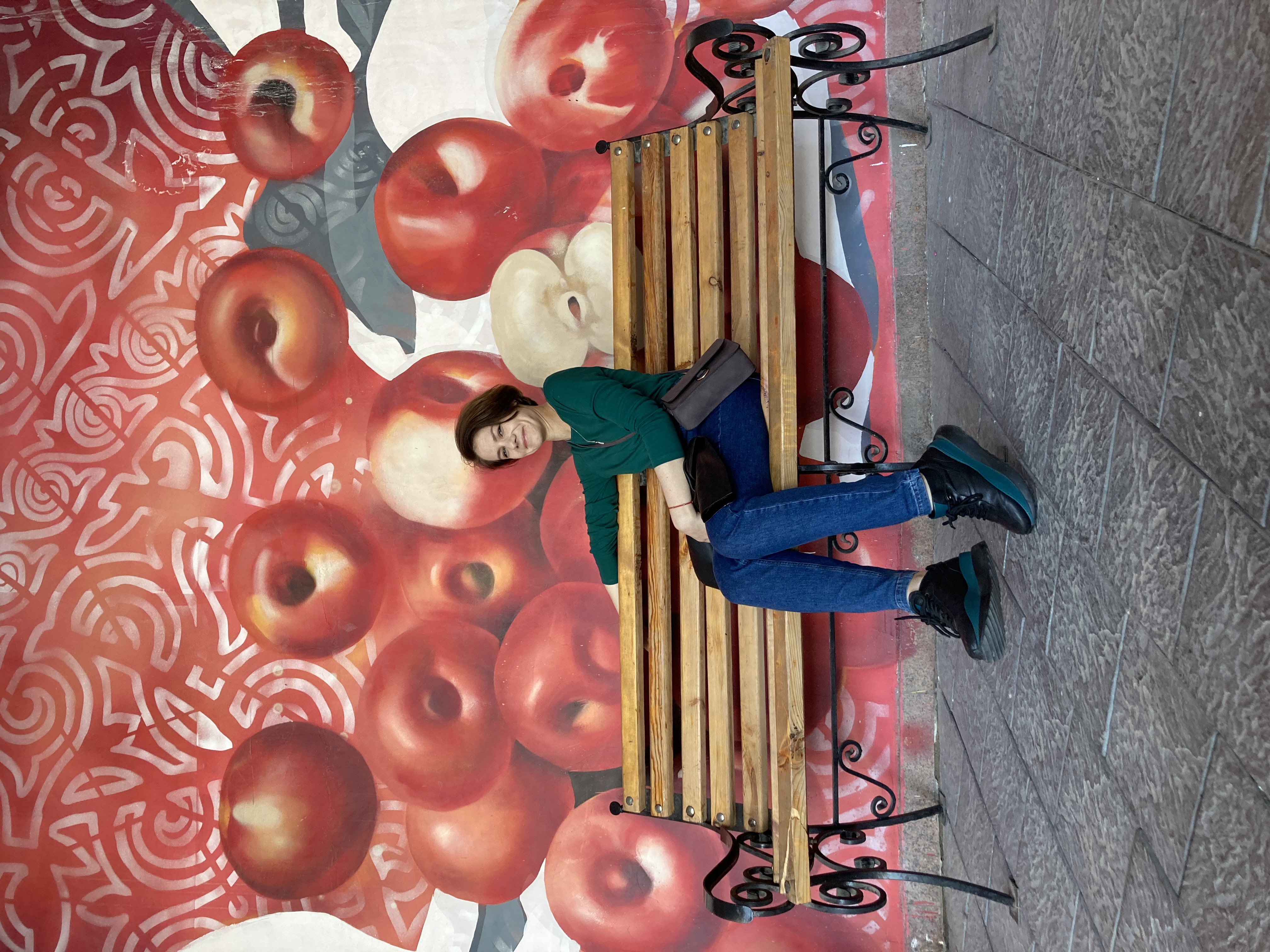 Valentina  - Digital nomad in Kazakhstan