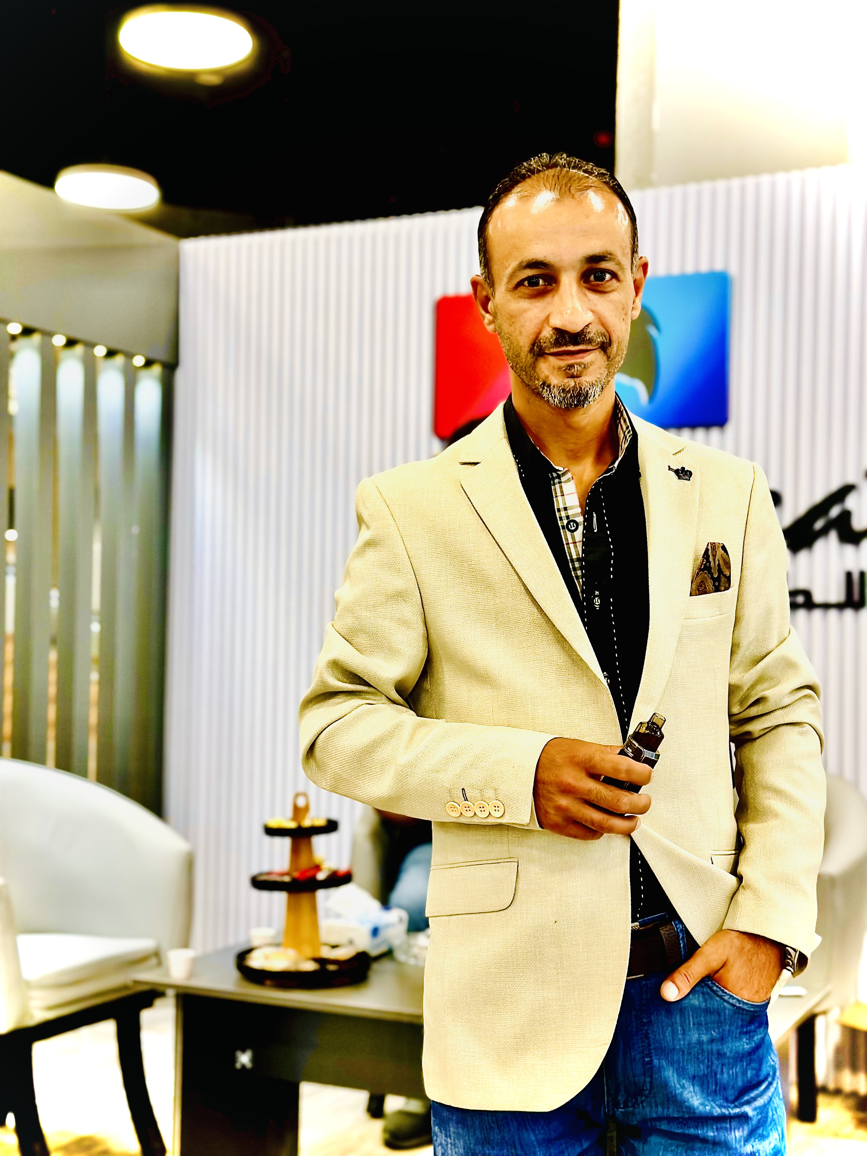 Mahmoud - Digital nomad in Jordan