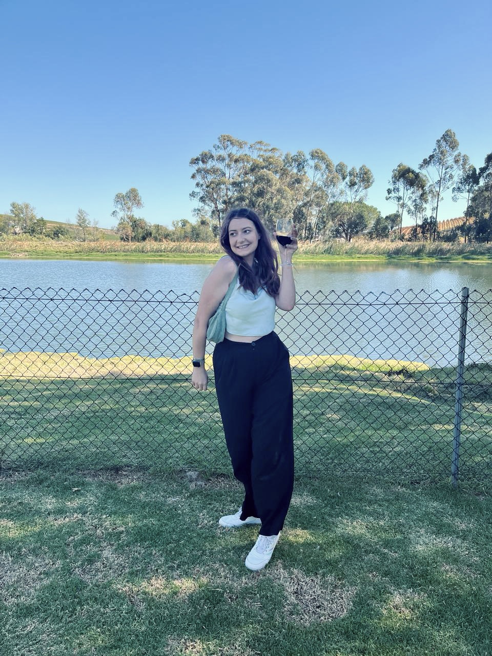 Amber Dawson - Digital nomad in South Africa