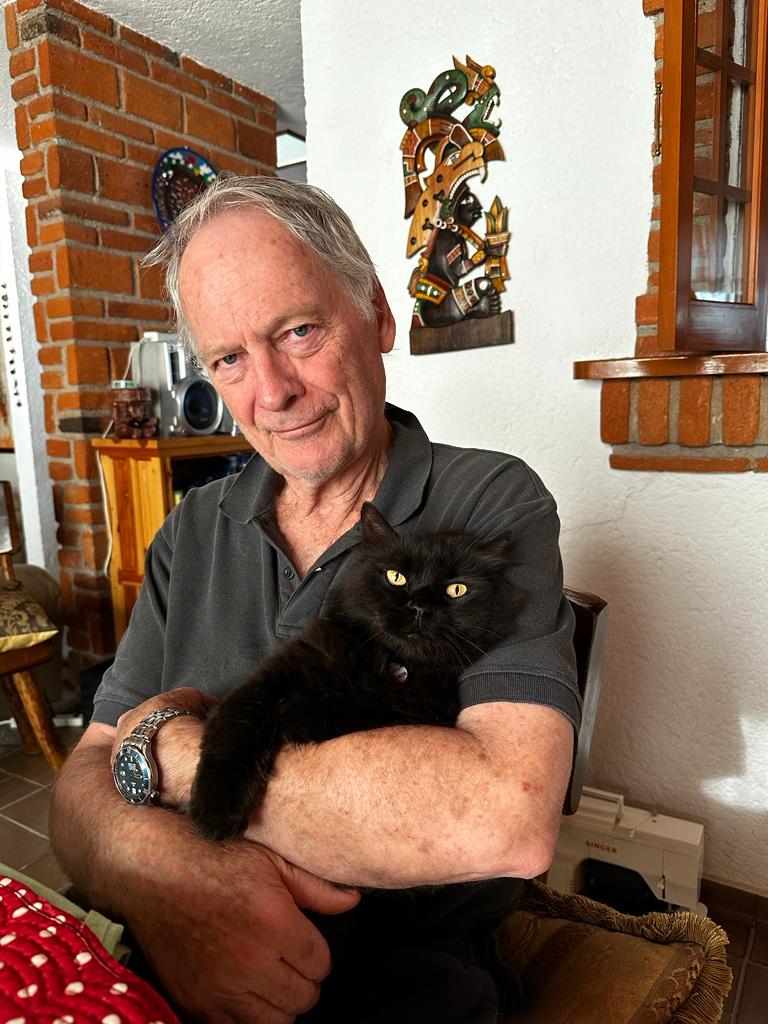 Peter Michael - Digital nomad in Mexico