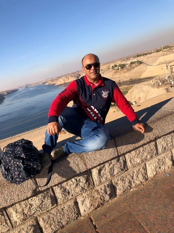 Gharib  - Digital nomad in United Arab Emirates