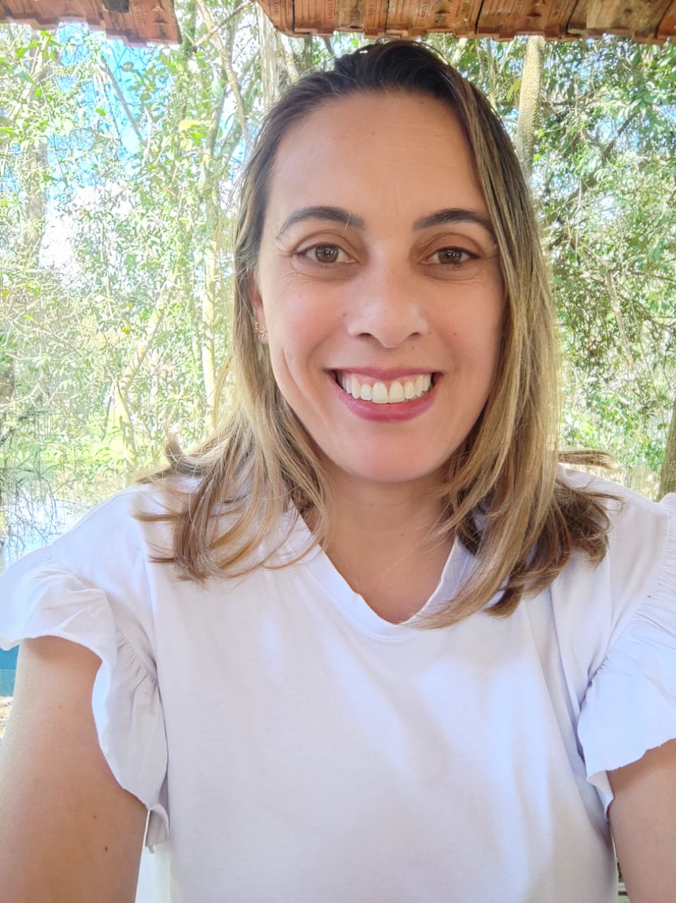 Márcia
 Souza - Digital nomad in Brazil