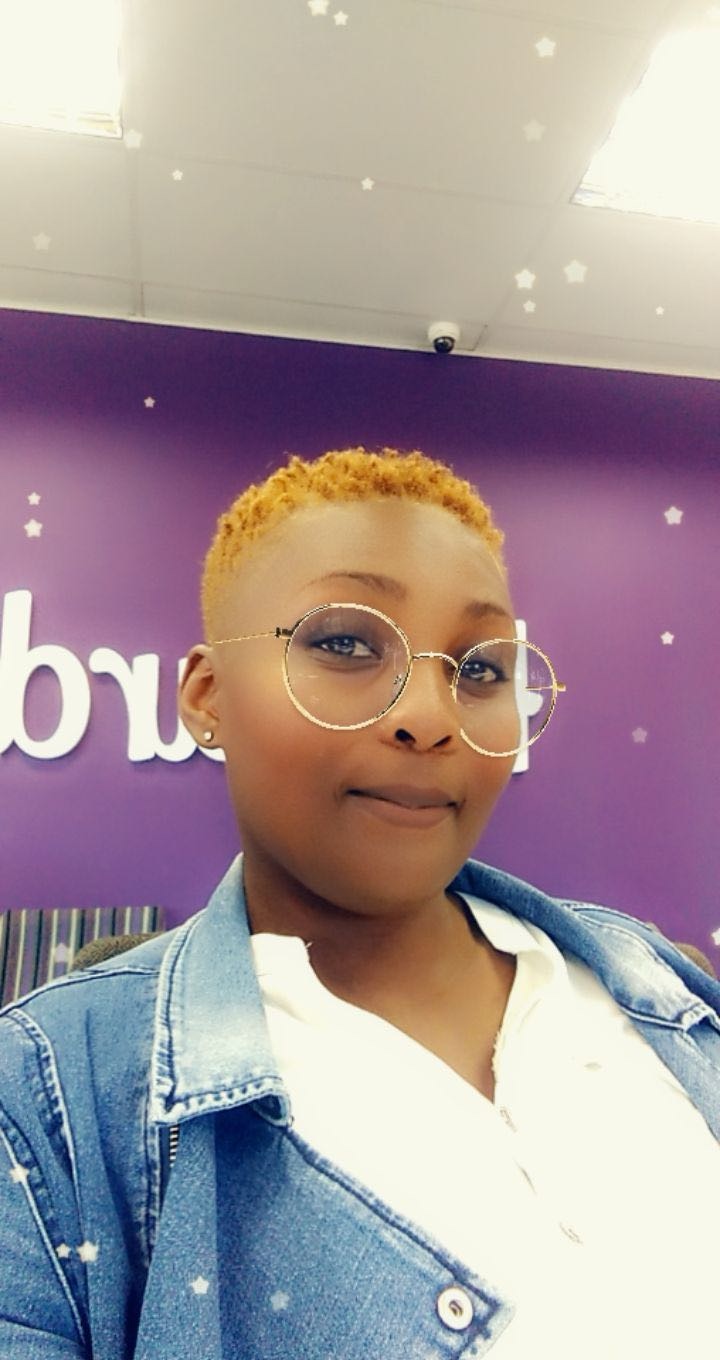 Simangele Ndaba - Digital nomad in South Africa