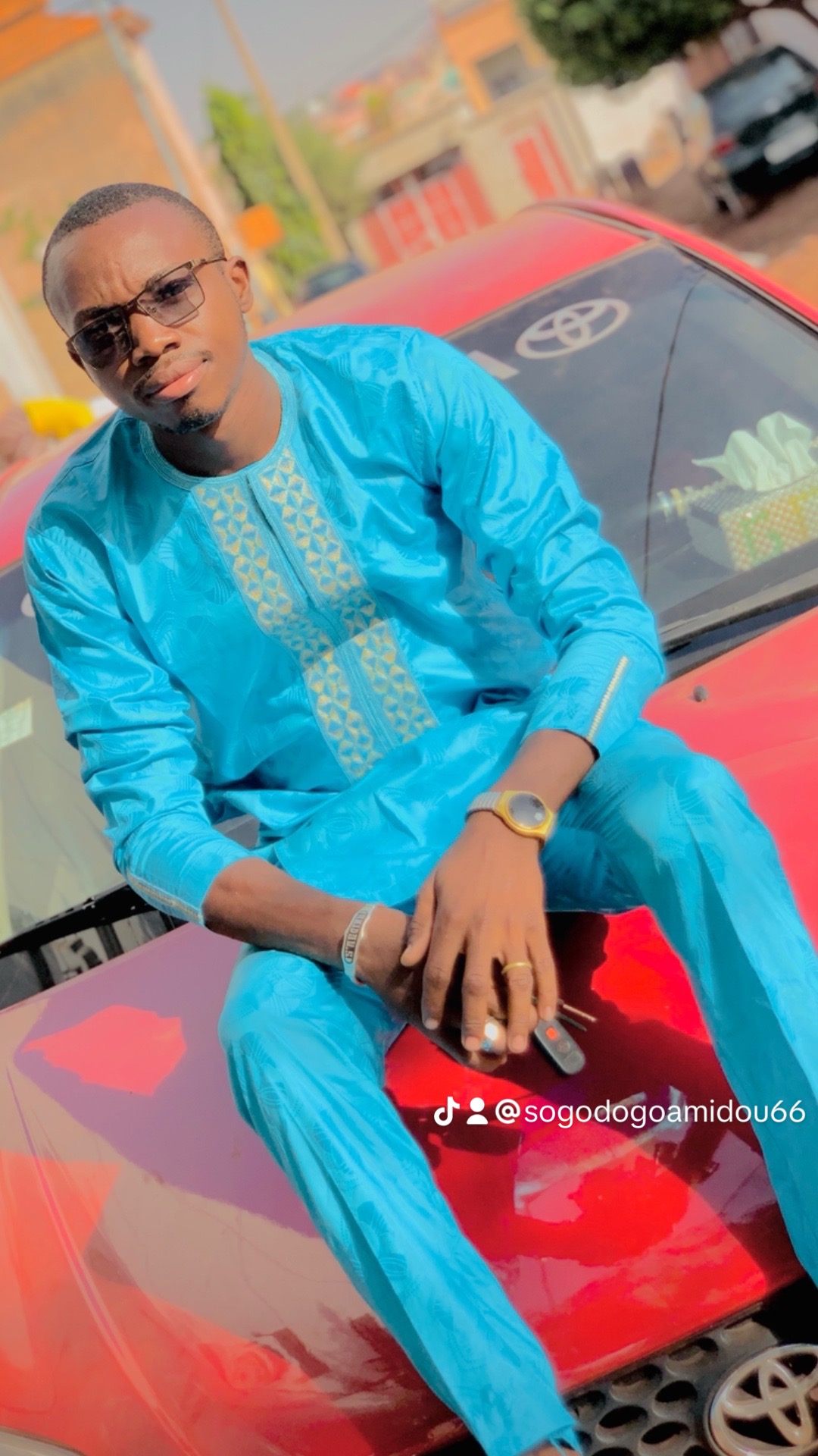 Amidou - Digital nomad in Mali