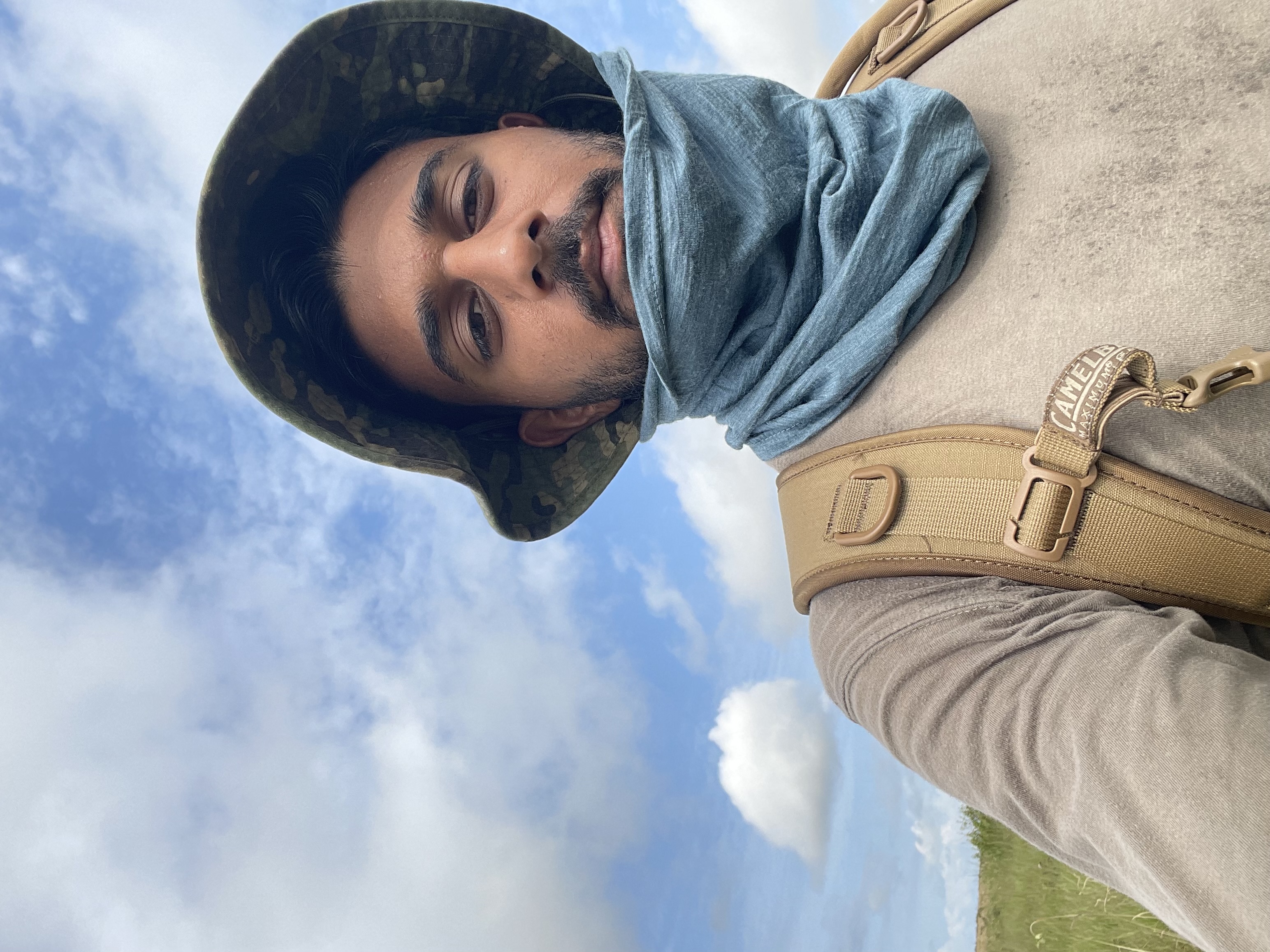 Nov - Digital nomad in Israel