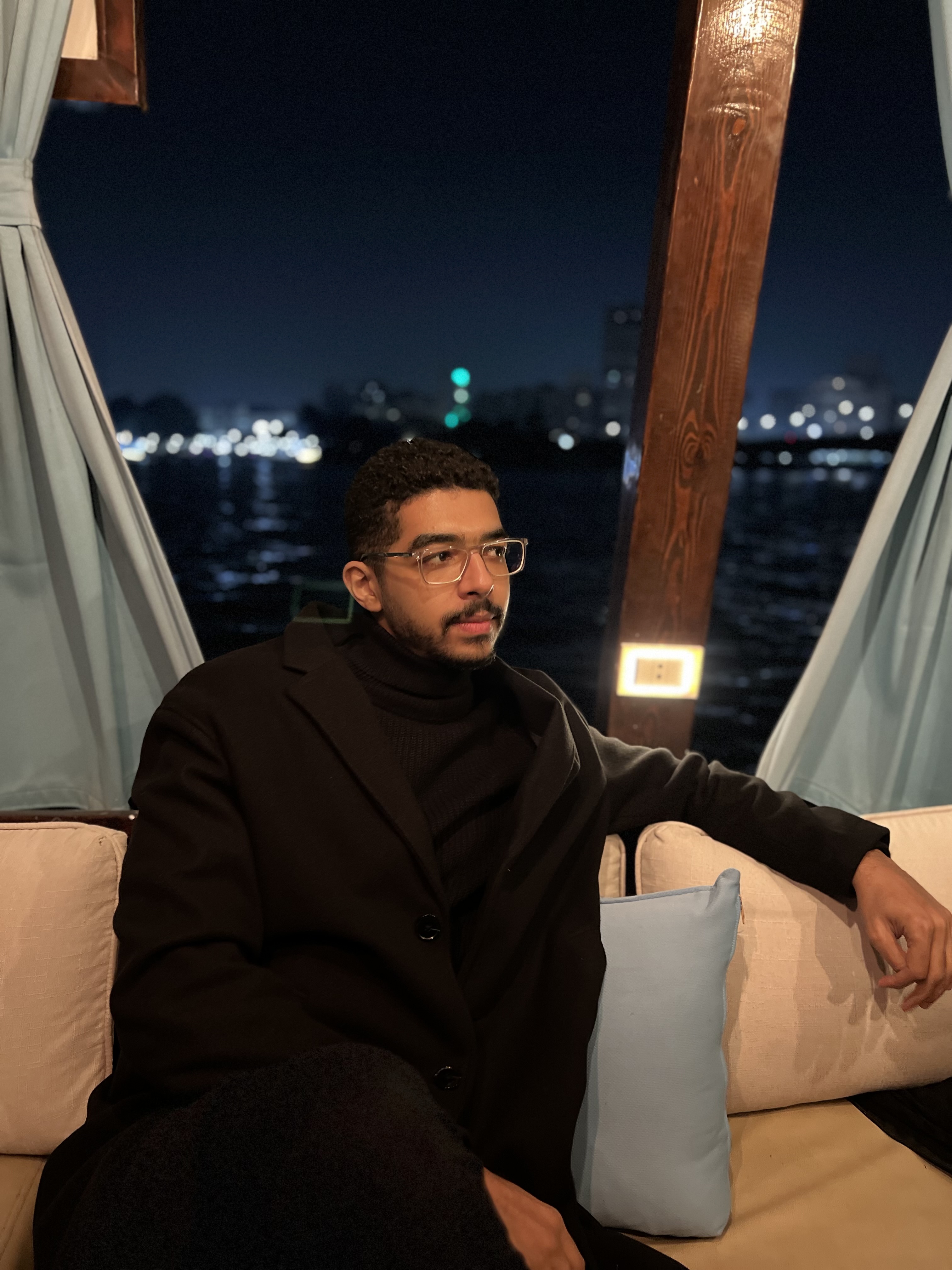 Mostafa Khaled - Digital nomad in Egypt