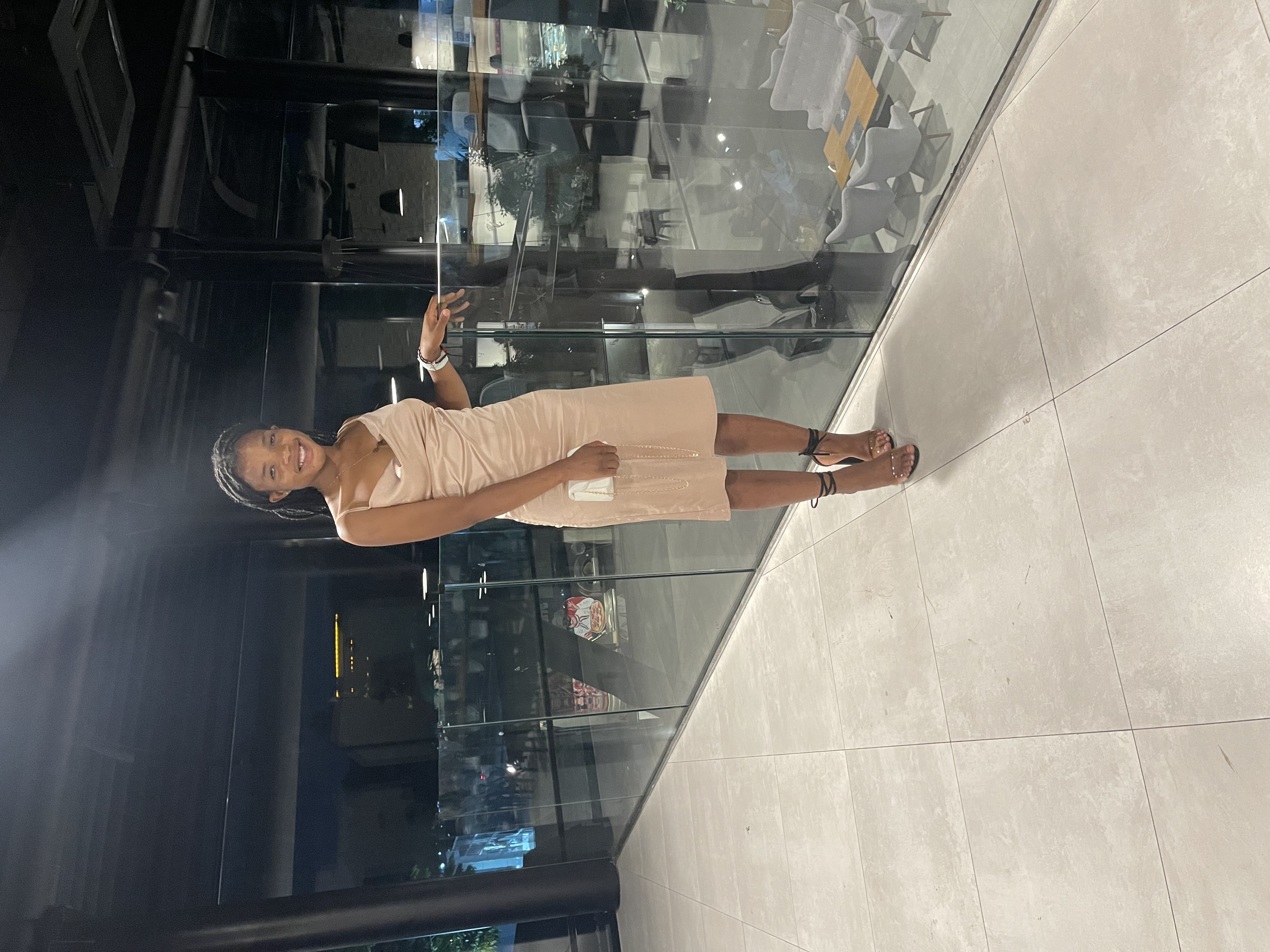 Sharon Samhu - Digital nomad in Zambia